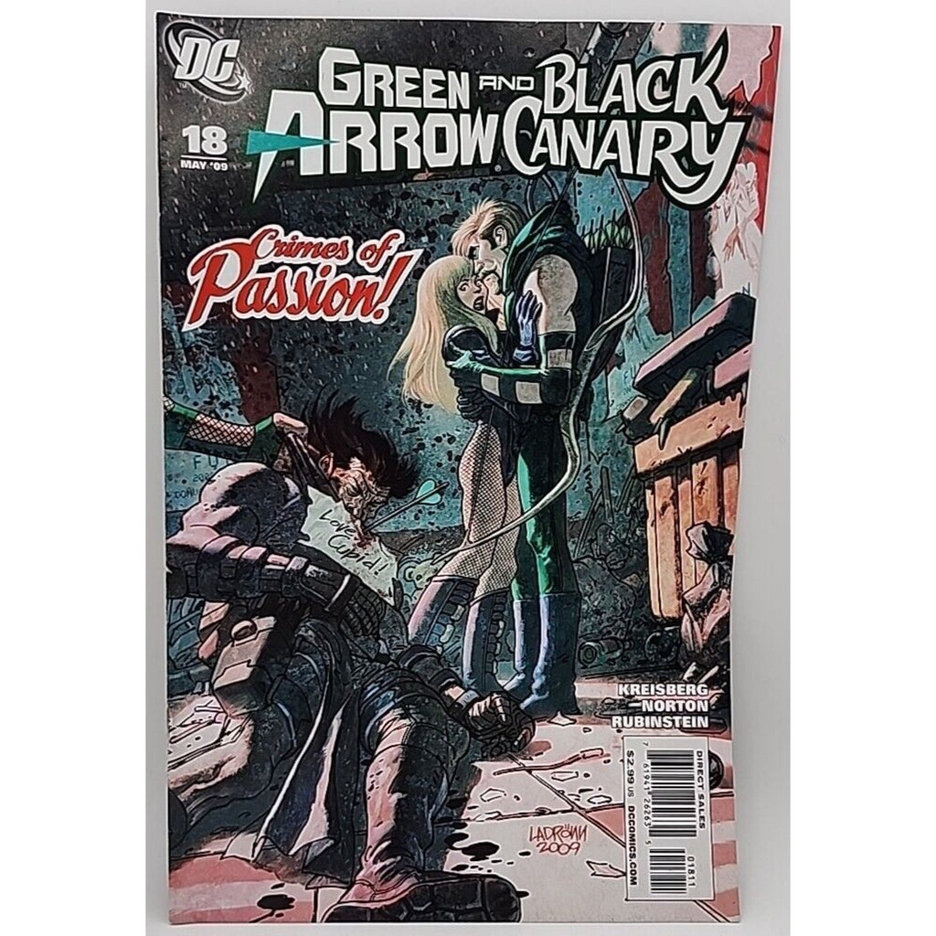 DC Comics Green Arrow and Black Canary No. 18