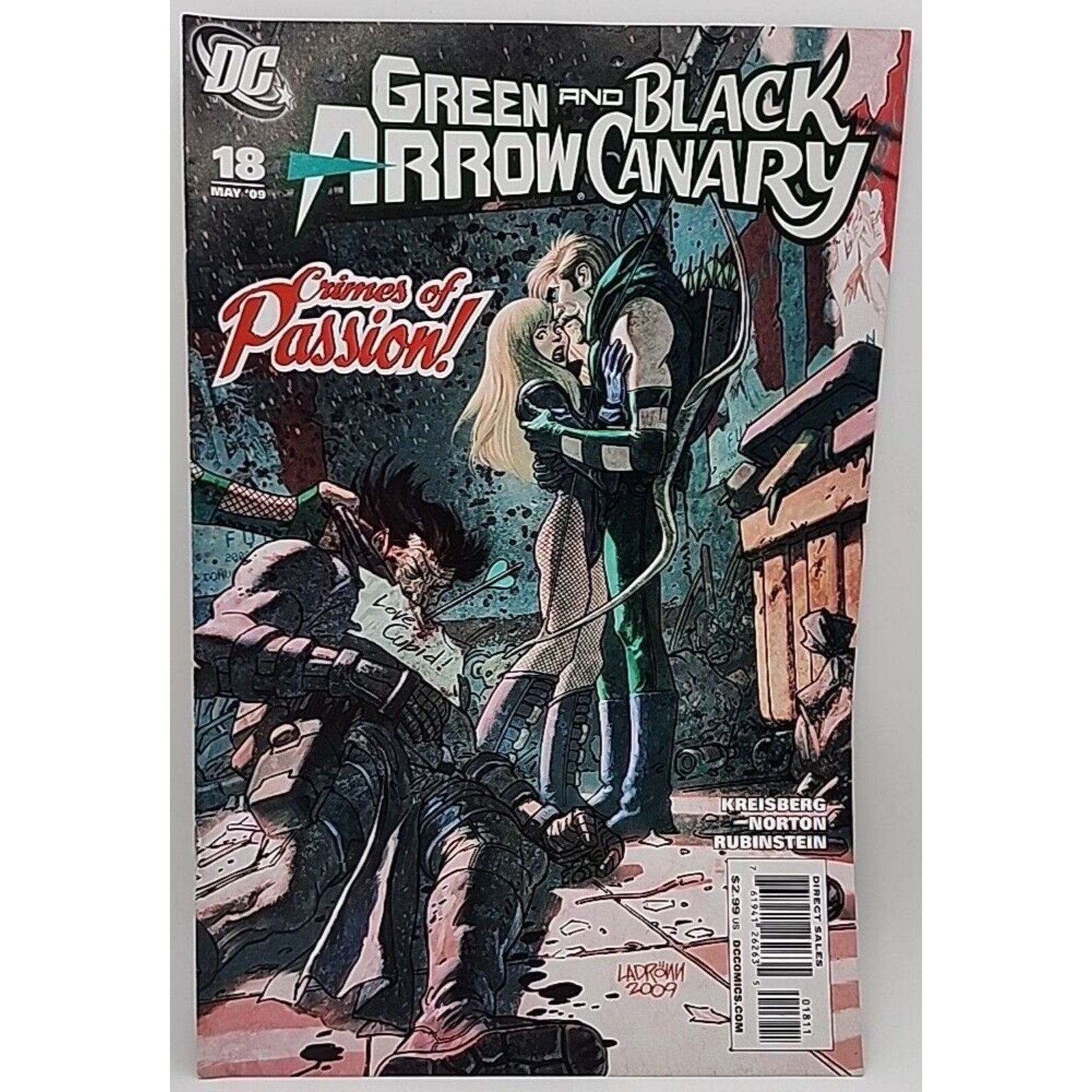 DC Comics Green Arrow and Black Canary No. 18