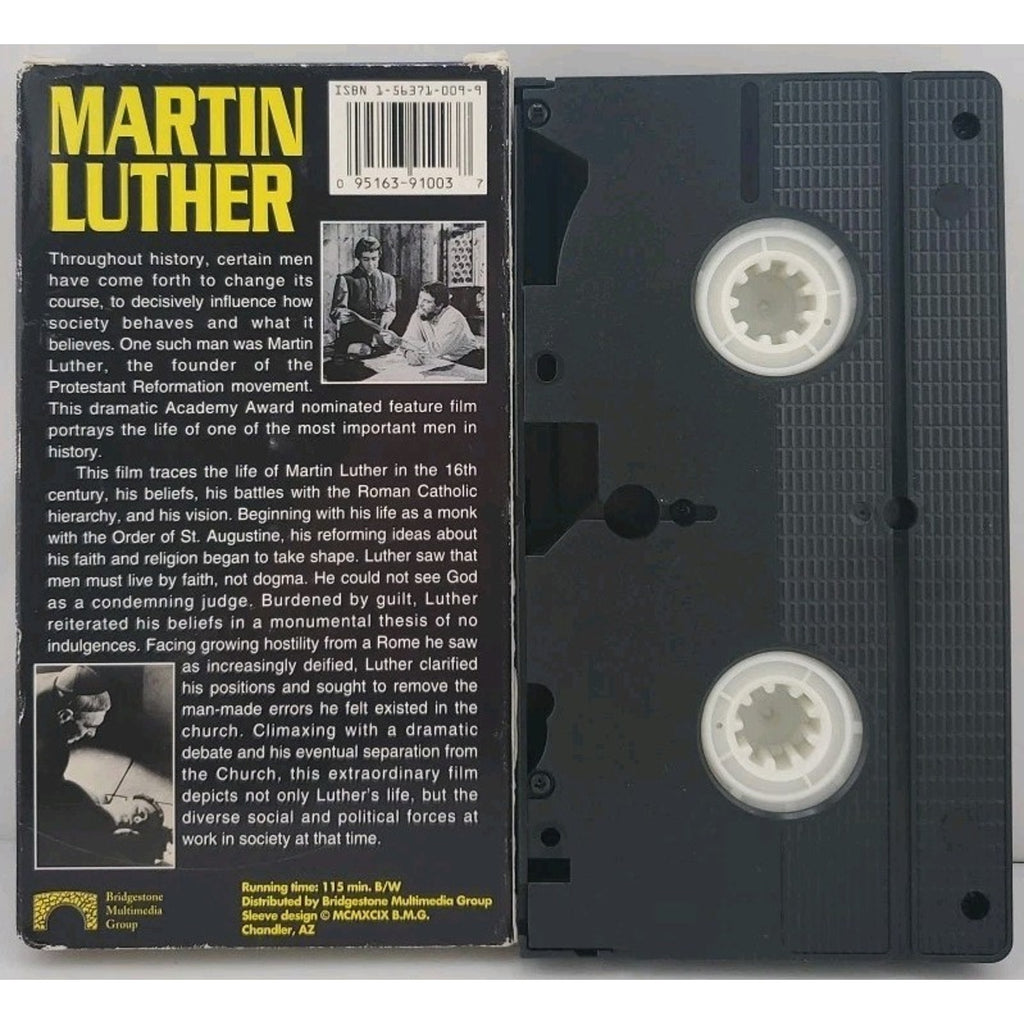 Martin Luther (VHS, 1998)