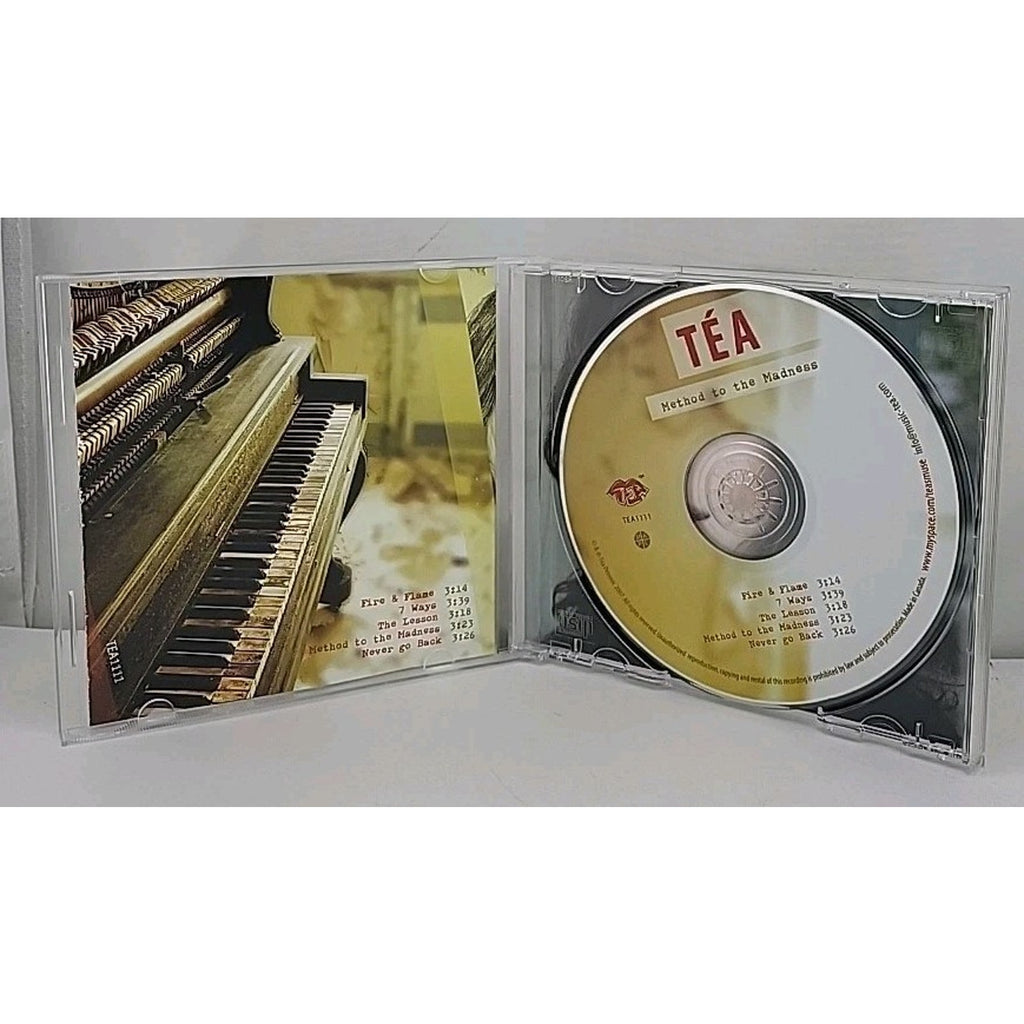 Téa Method to the Madness Music CD Album