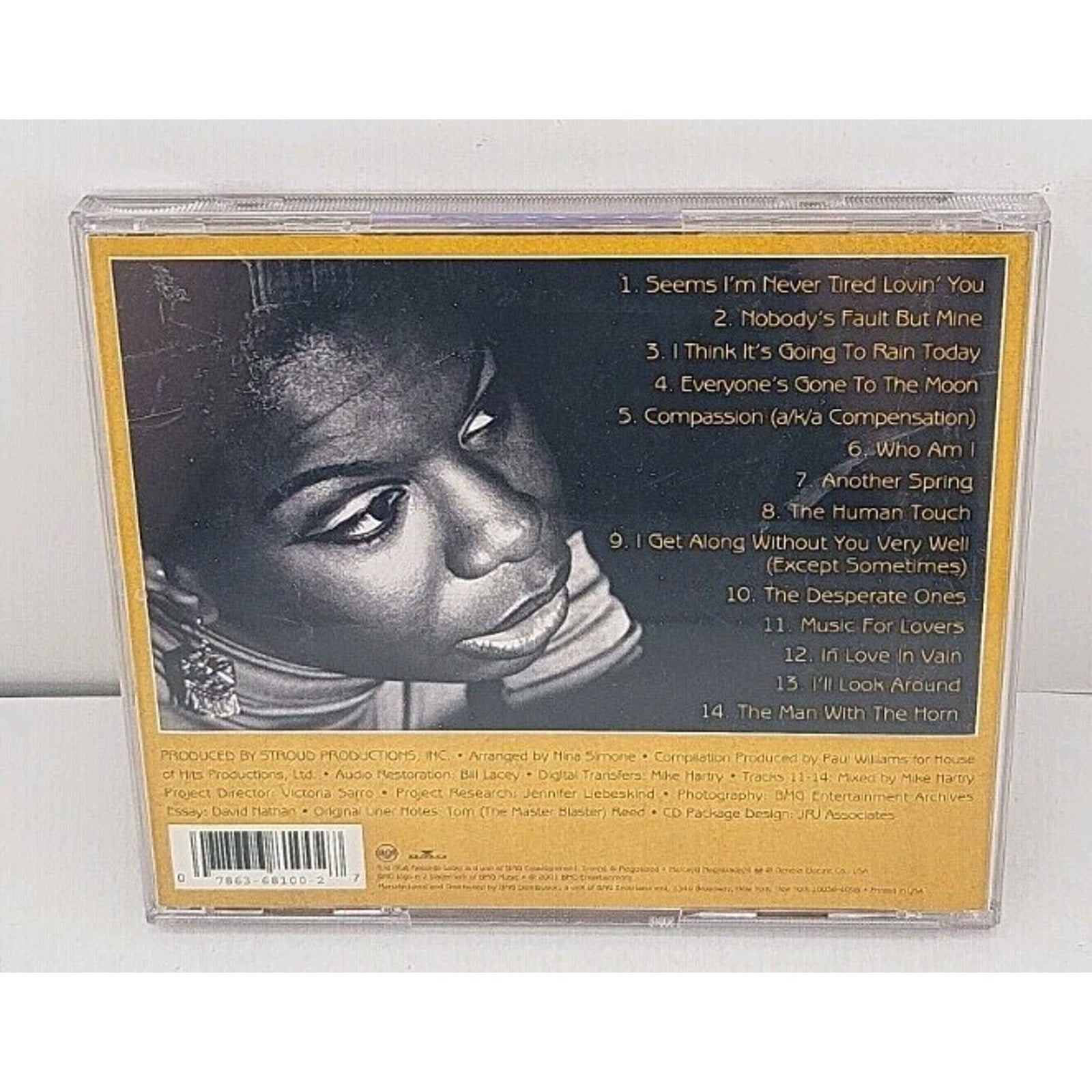 Nina Simone and Piano! [Bonus Tracks] by Nina Simone (CD, Nov-2001, RCA)
