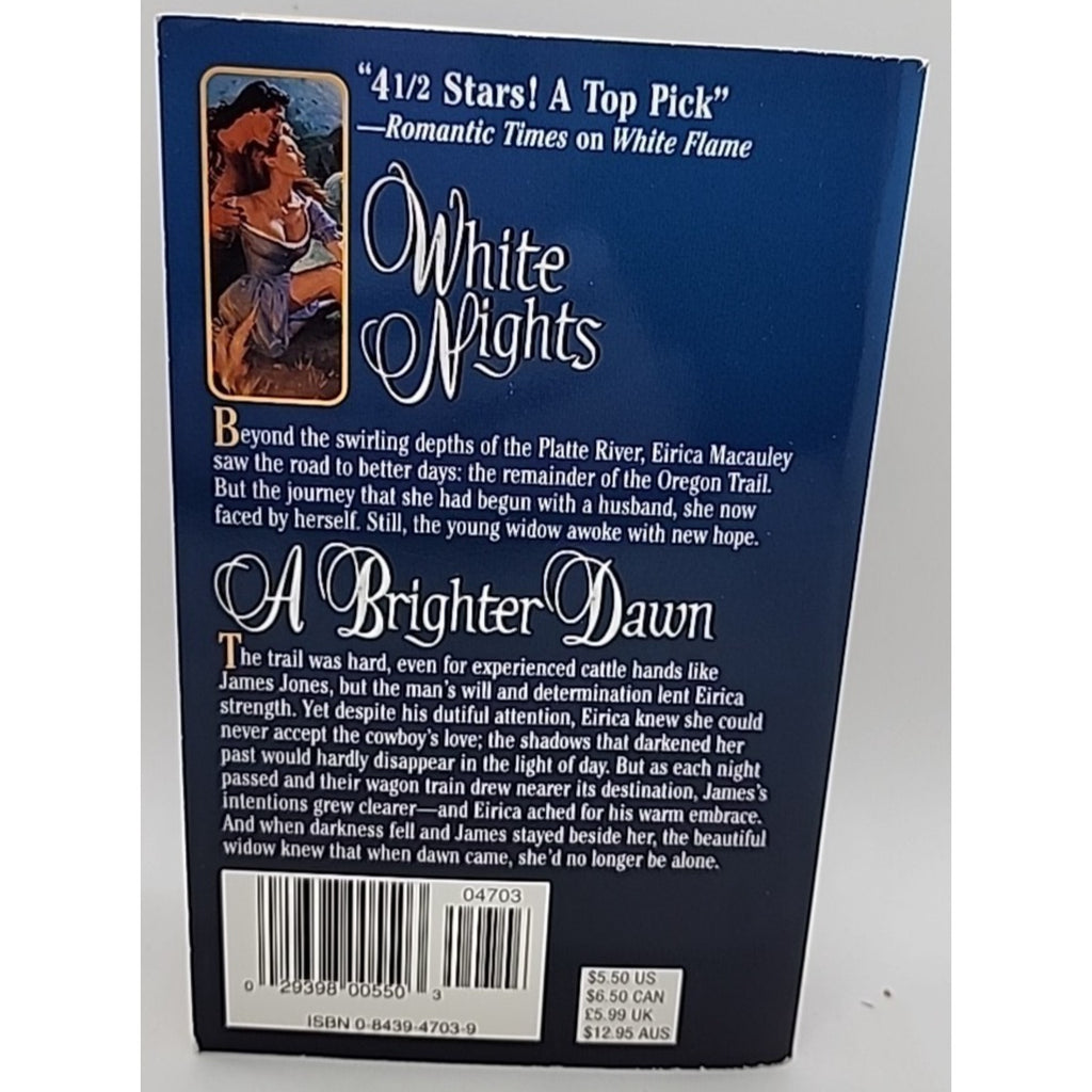 White Nights by Susan Edwards (2000, Trade Paperback)