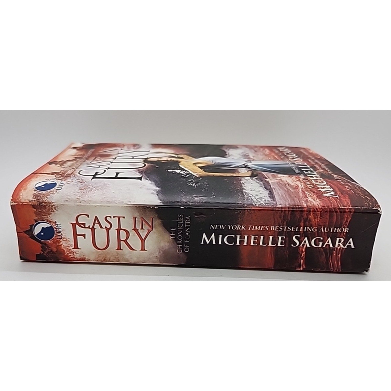 Cast in Fury by Michelle Sagara (2011, Mass Market)