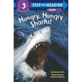 Step into Reading Ser.: Hungry, Hungry Sharks! by Joanna Cole (1986, Trade...