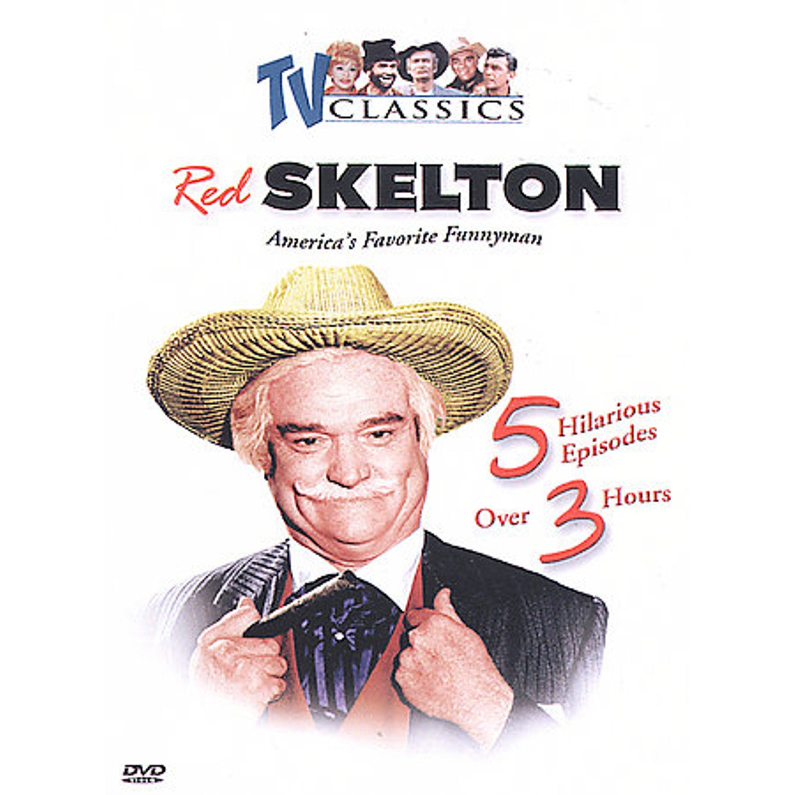 TV Classics - Red Skelton: Vol. 4 (DVD, 2003)