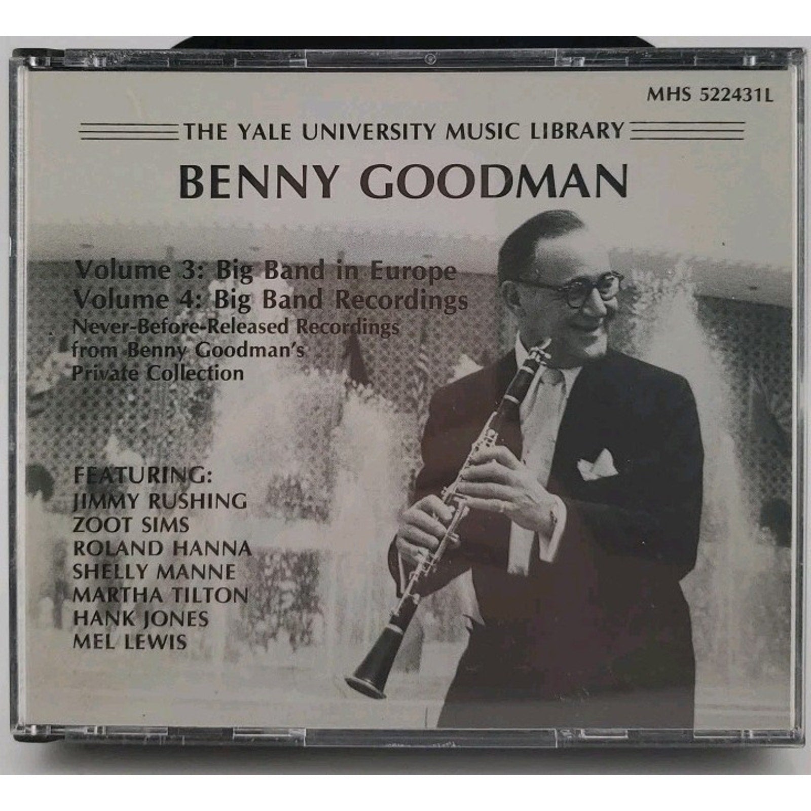 Yale Archives Volumes 3 & 4 By Benny Goodman (CD)