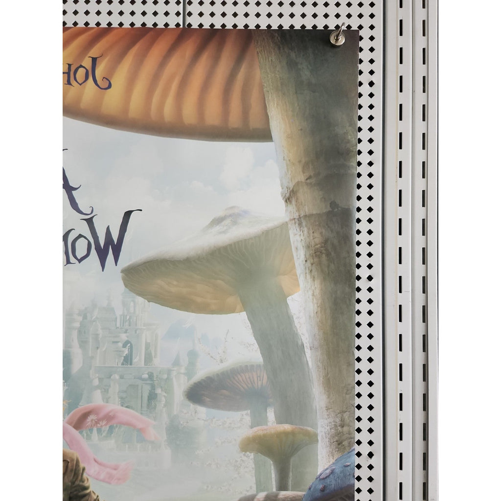 Alice In Wonderland -2010- Original 27x40 Movie Poster- Final Style-Johnny Depp