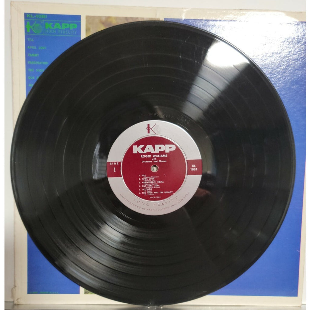 Roger Williams – Till (Vinyl)