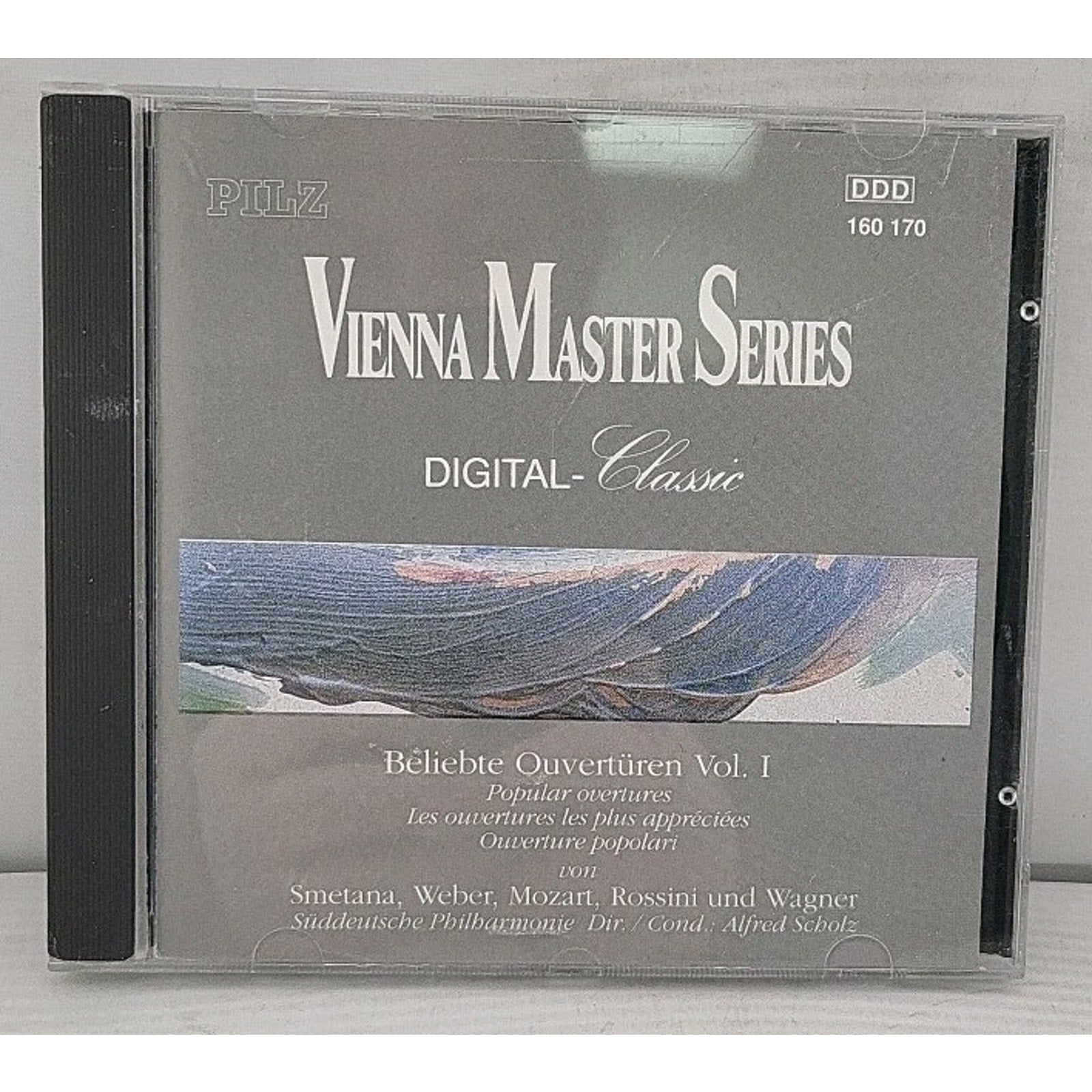 Pilz Vienna Master Series Beliebte Ouvertüren Vol I Classical CD 160 170