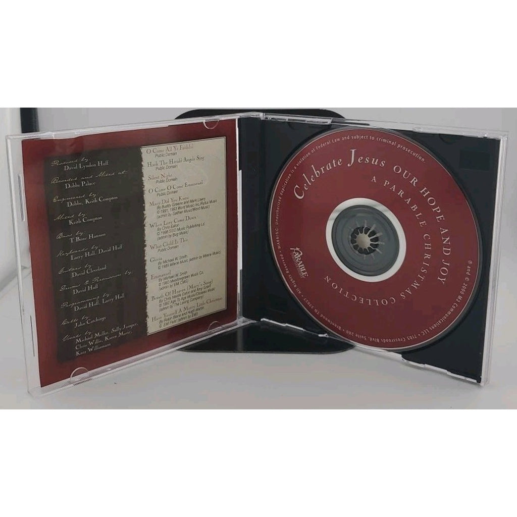 Celebrate Jesus Our Hope And Joy CD