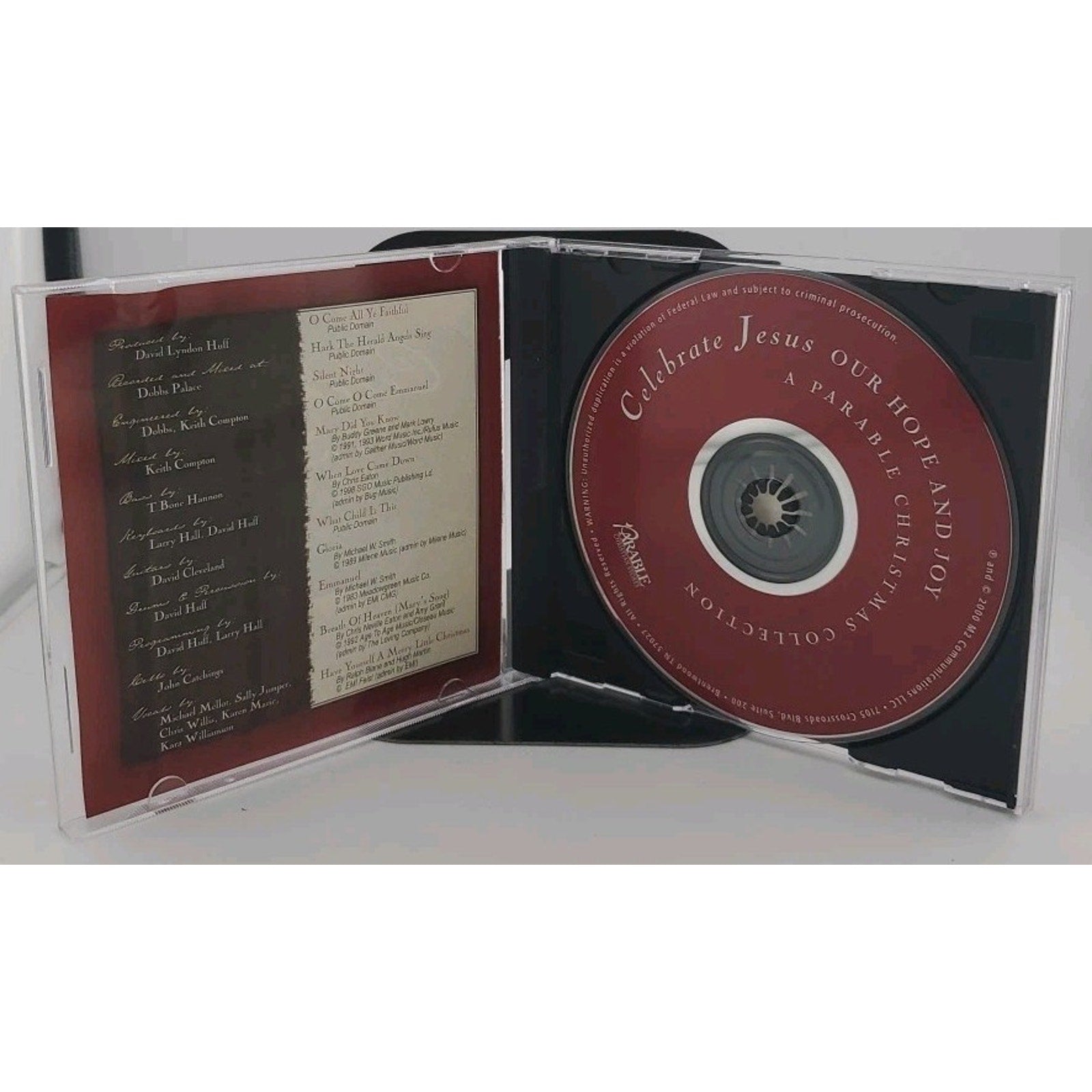Celebrate Jesus Our Hope And Joy CD