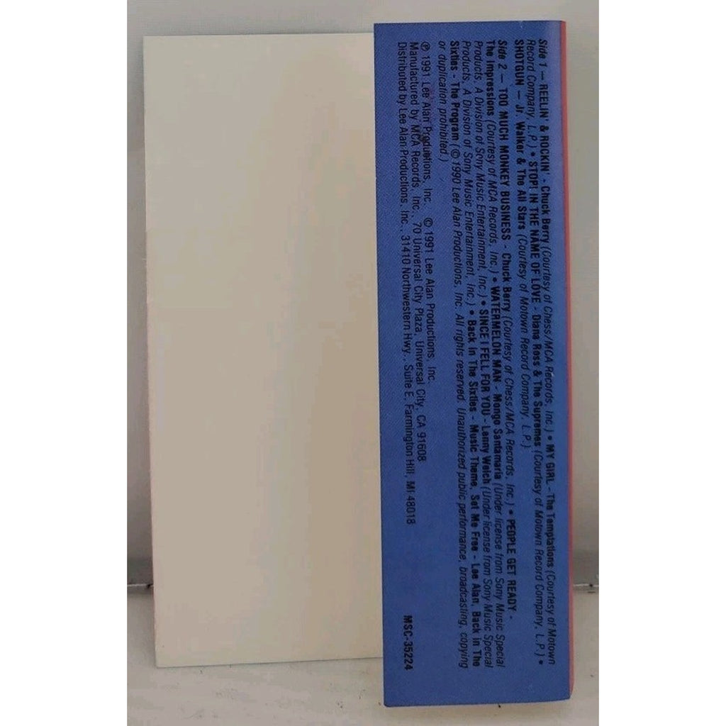 Back In The 60s Again (Cassette)