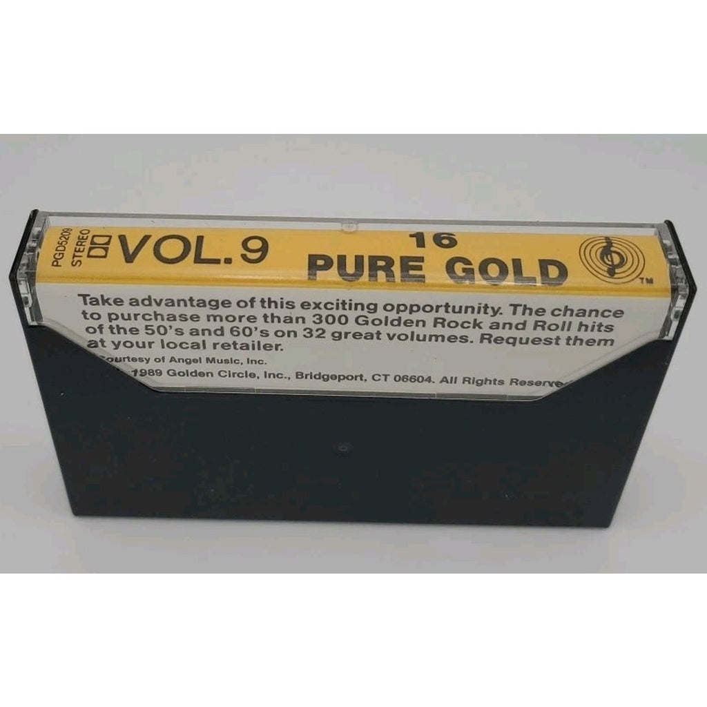 Vol.9 16 Pure Gold Cassette
