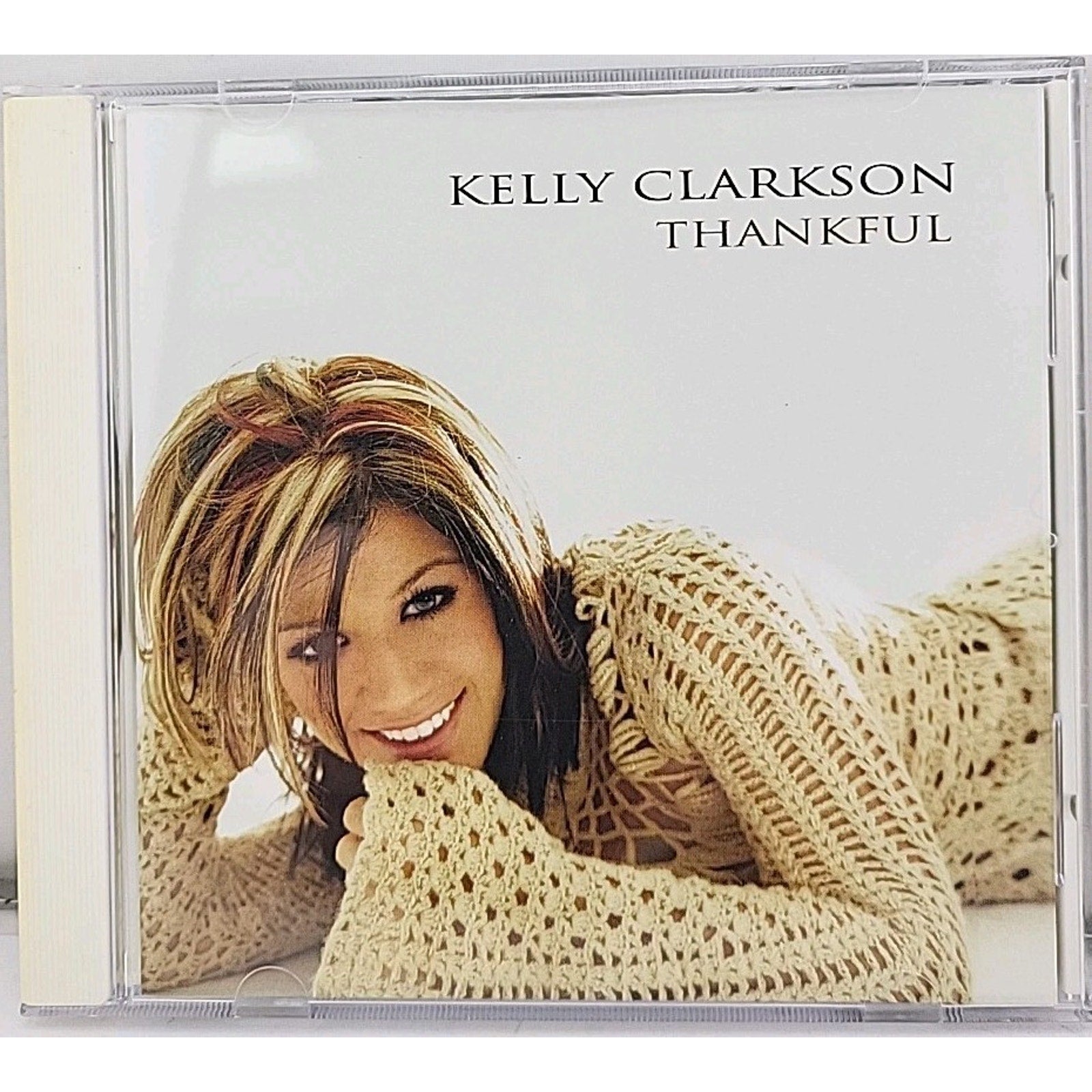 Thankful by Kelly Clarkson (CD, 2003)