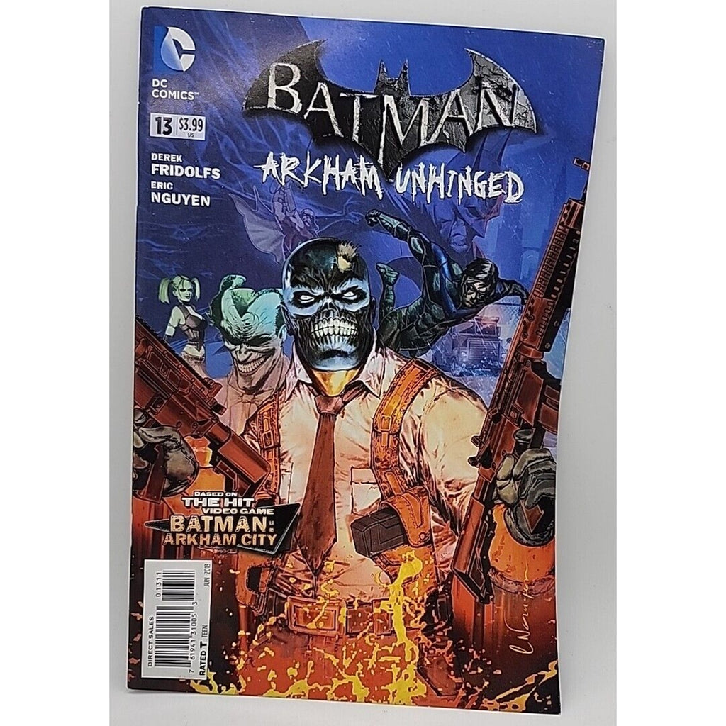 Batman: Arkham Unhinged #13 (2013) DC Comics