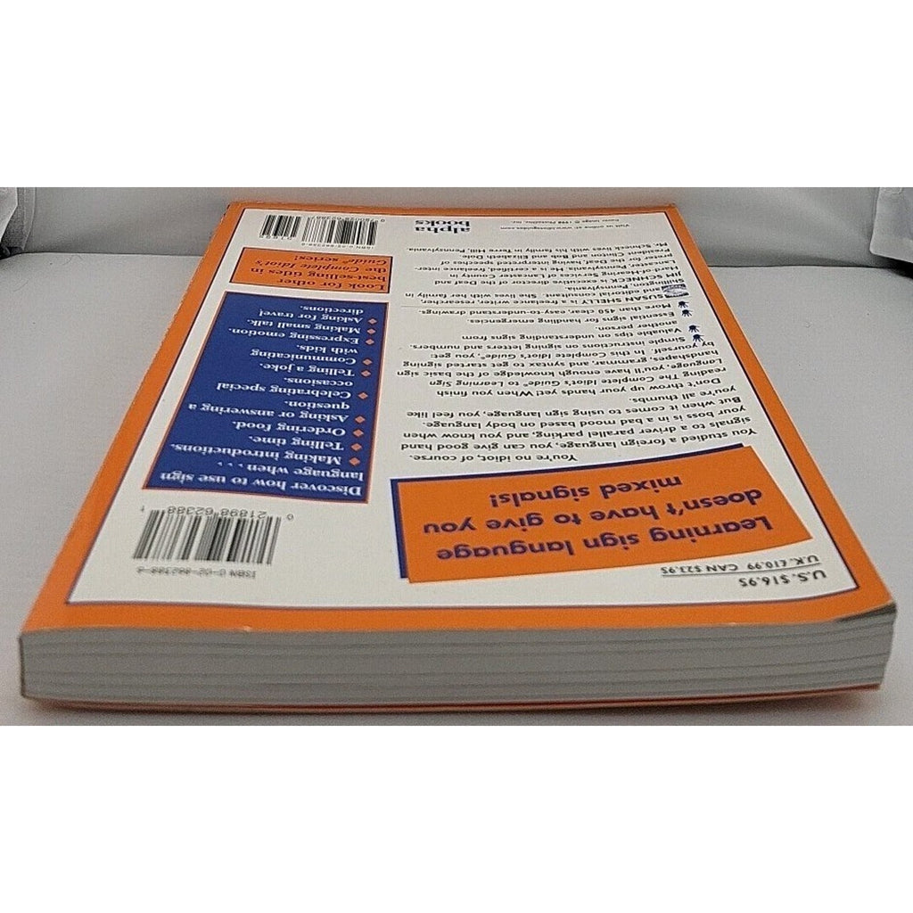 The Complete Idiot's Guide Ser.: Complete Idiot's Guide to Learning Sign...