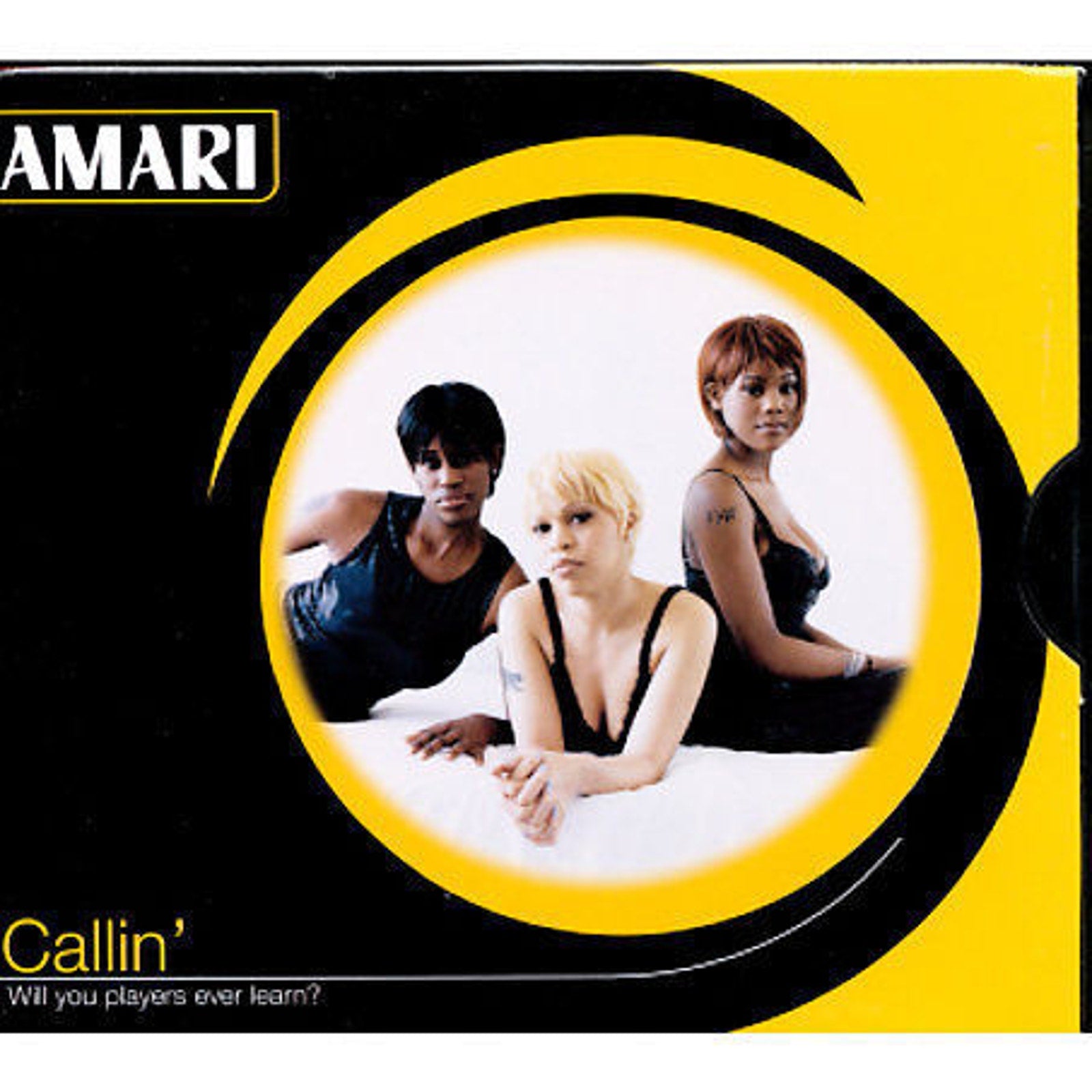 Callin' [Single] by Amari (CD, Aug-1998, Tommy Boy)