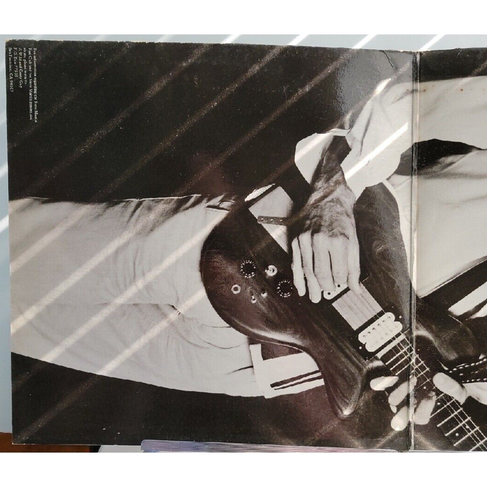 Steve Martin - A Wild And Crazy Guy (1978 Warner HS 3238) (Record)