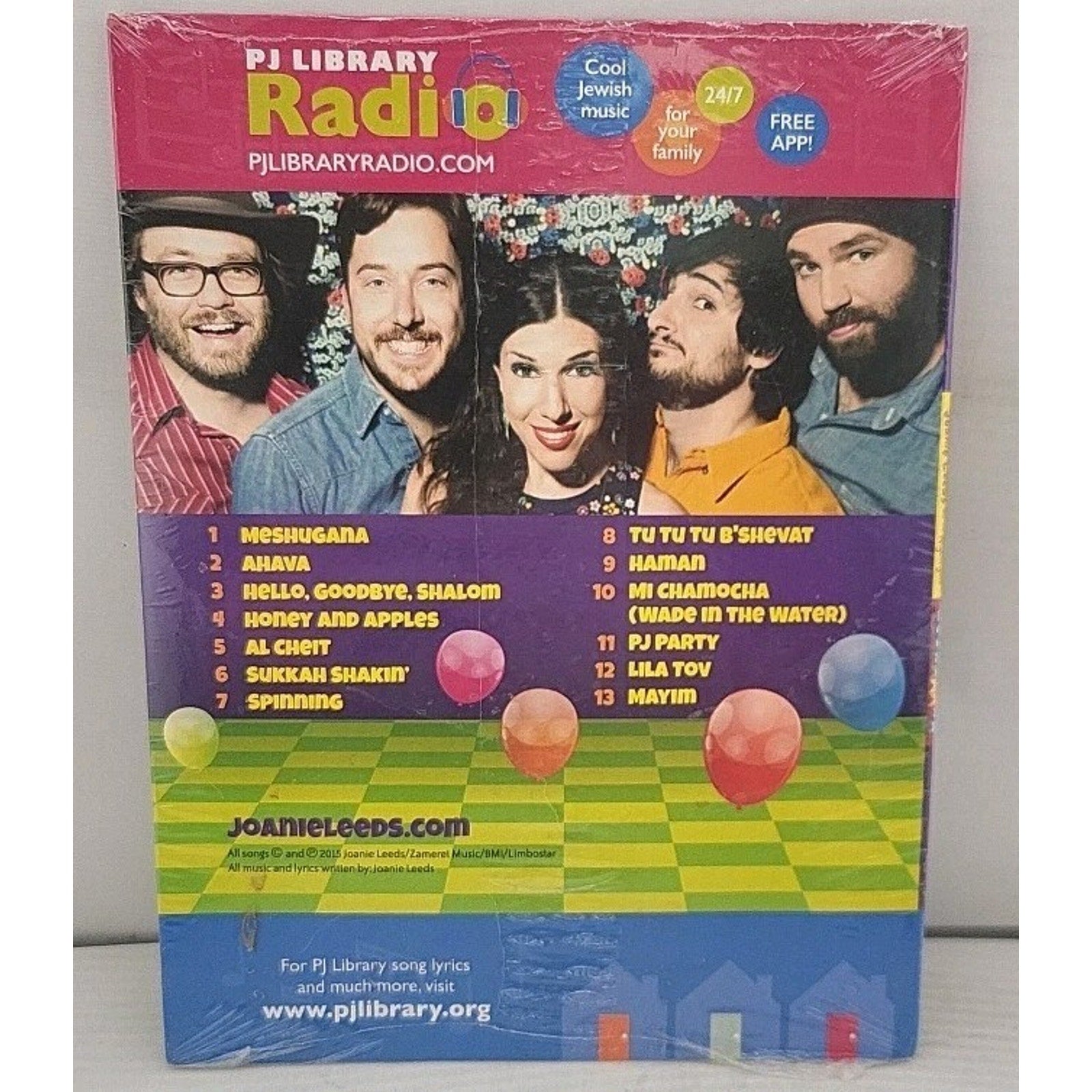 Joanie Leeds And The Nightlights (DVD) *Brand New*