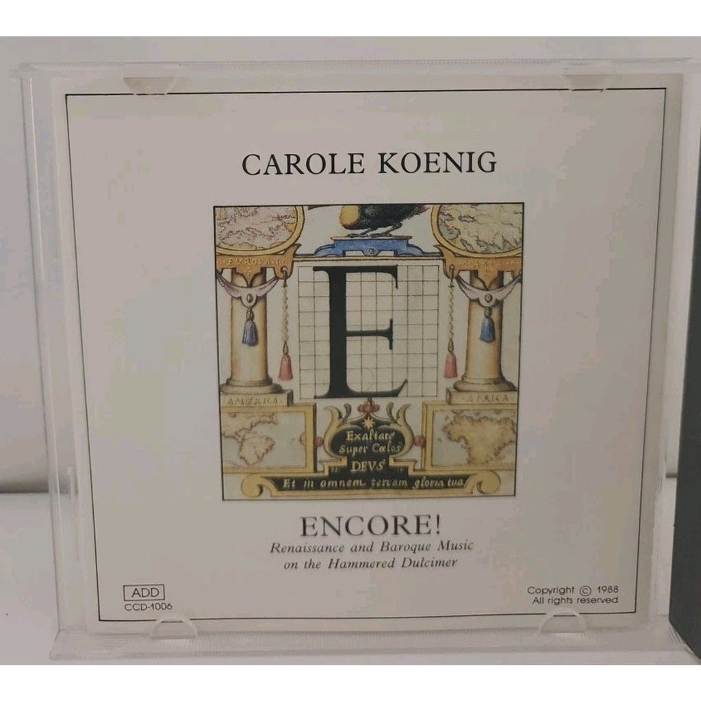 Carole Koenig Encore! (CD)