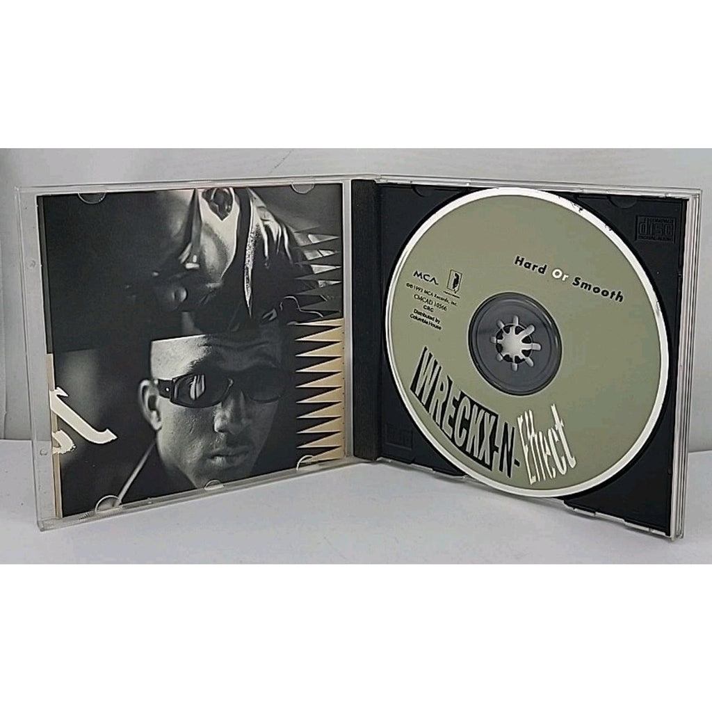 Hard or Smooth [PA] by Wreckx-N-Effect (CD, Nov-1992, MCA)