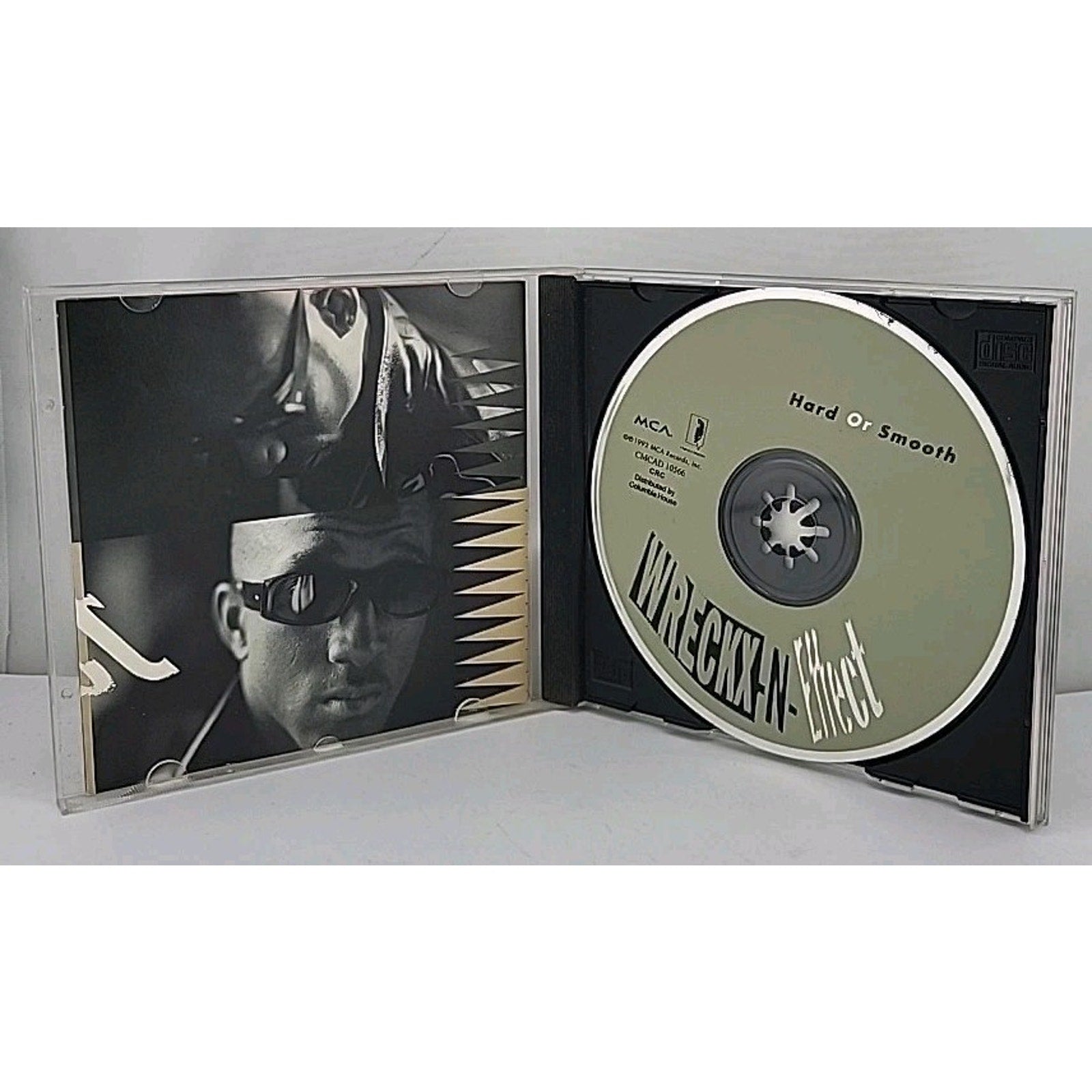 Hard or Smooth [PA] by Wreckx-N-Effect (CD, Nov-1992, MCA)