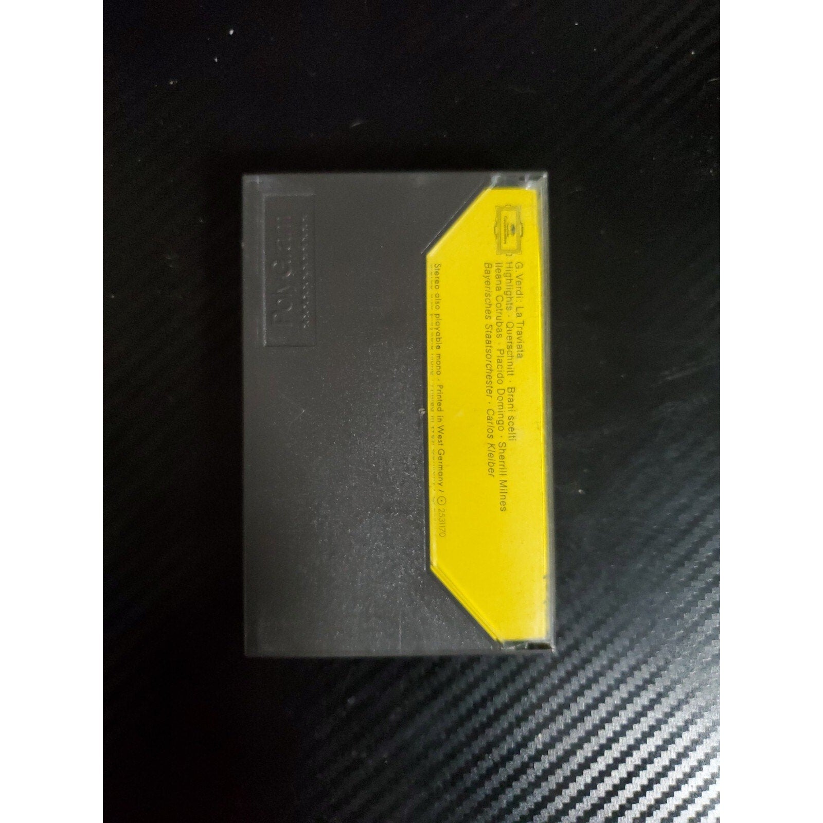 Verdi: La Traviata Carlos Kleiber (Cassette)