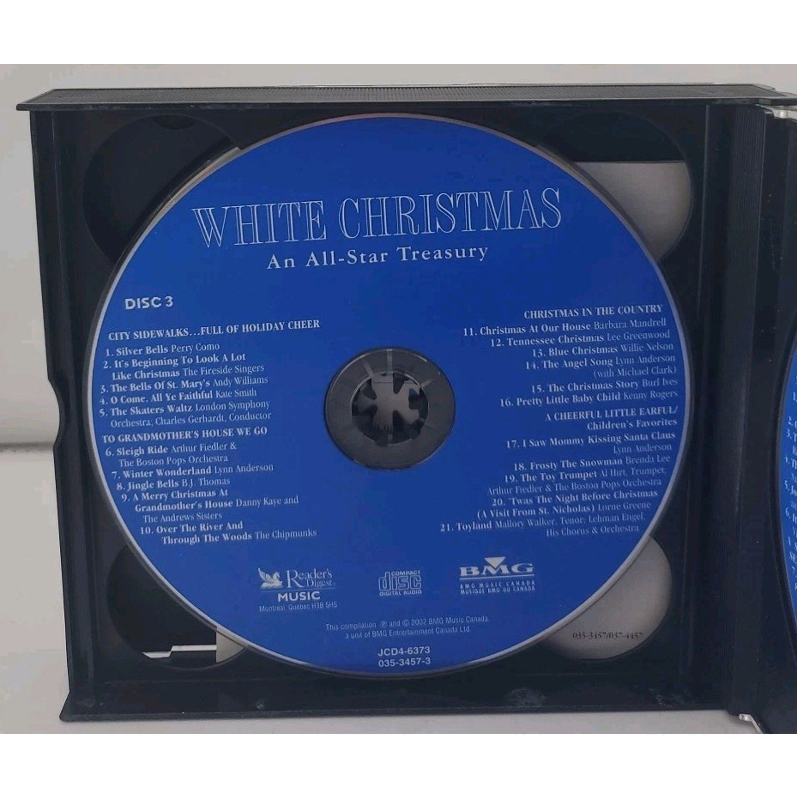 White Christmas - An All-Star Treasury 4-CD Set -