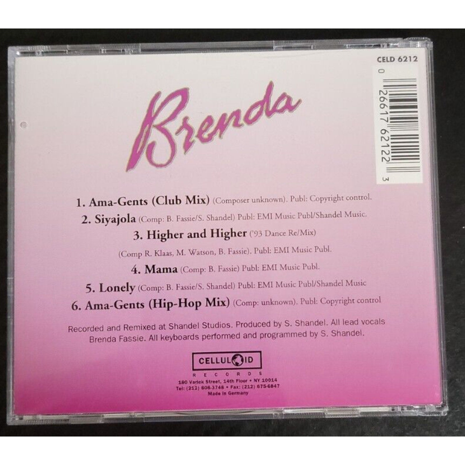 Brenda Mama (CD)
