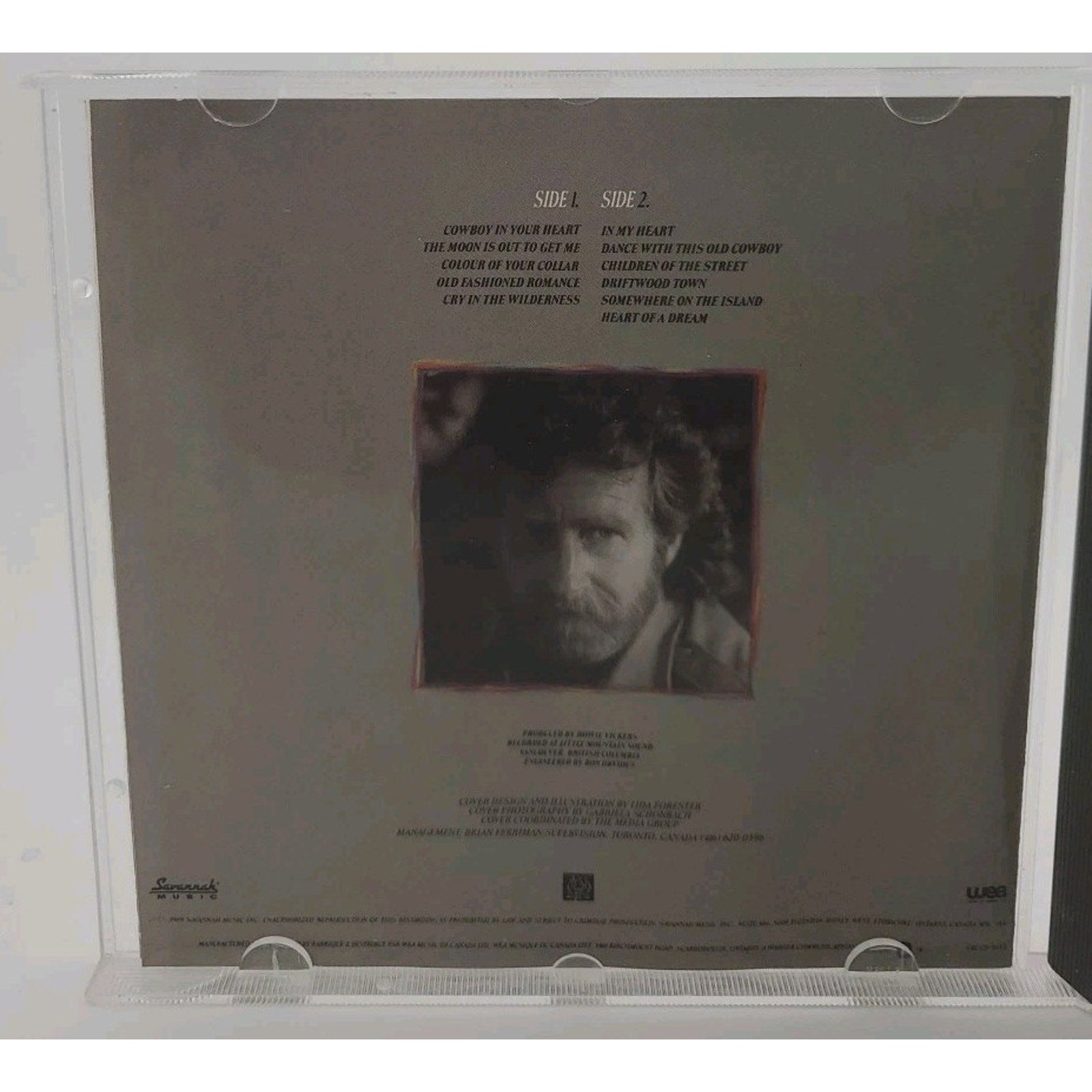 Heart of a Dream - Audio CD By Gary Fjellgaard -
