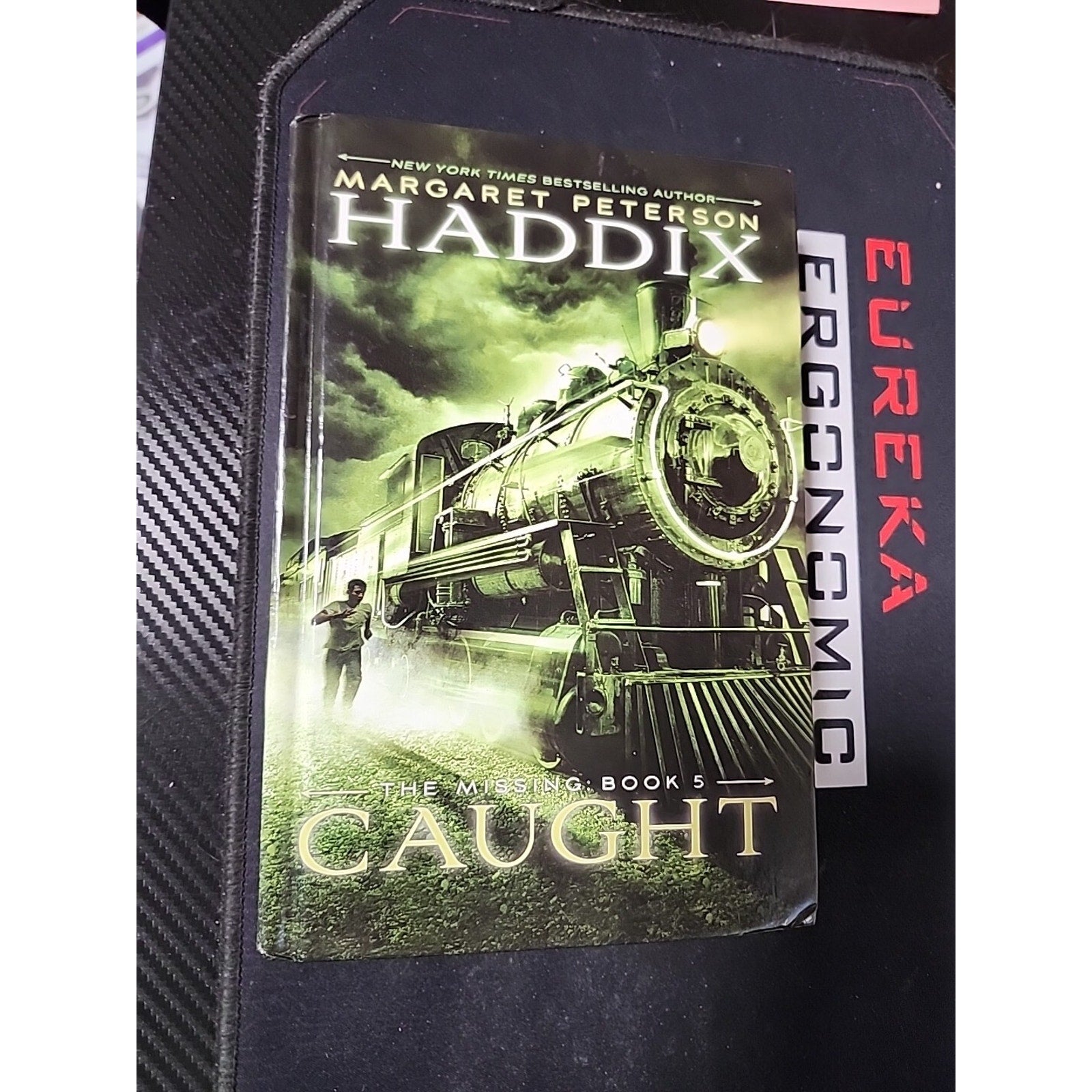 Caught : The Missing Book 5 by Margaret Peterson Haddix, Hardcover