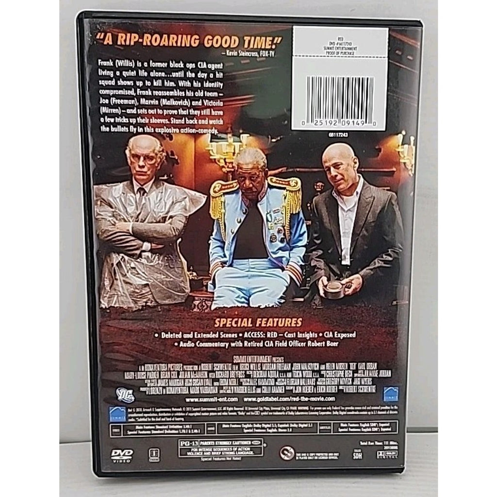 RED (DVD, 2010)