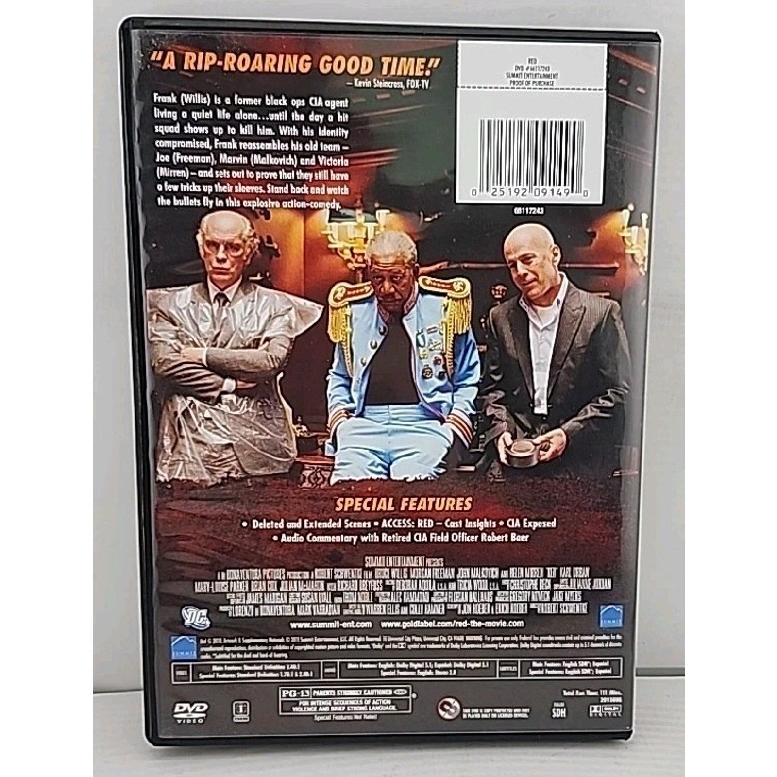 RED (DVD, 2010)