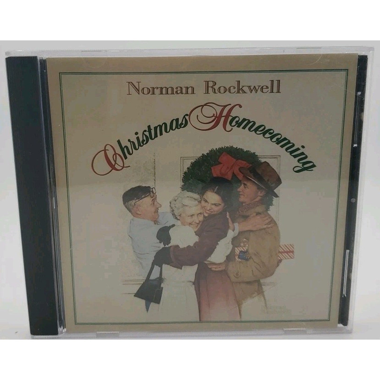Norman Rockwell Christmas Homecoming (CD, Music)