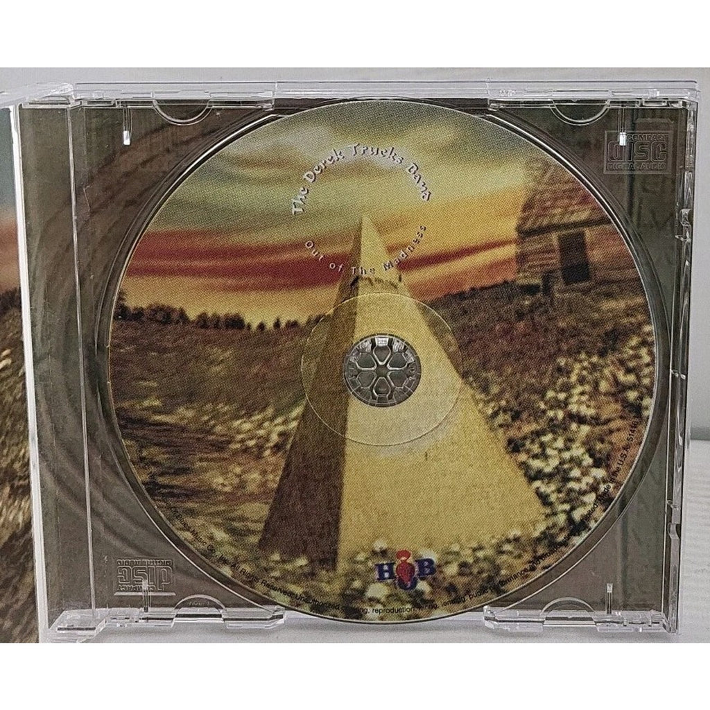 Out of the Madness by The Derek Trucks Band (CD, Oct-1998, House Of Blues)