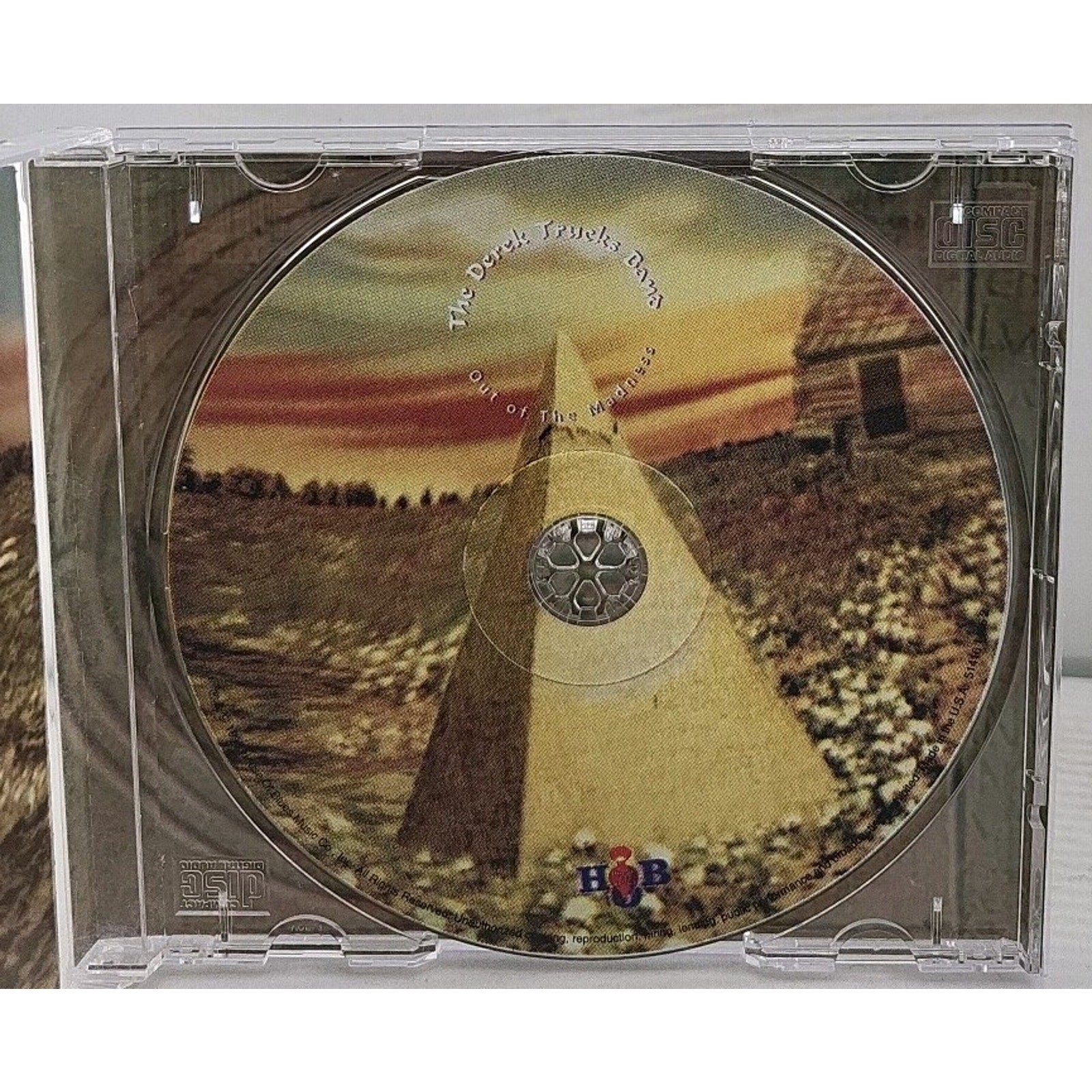 Out of the Madness by The Derek Trucks Band (CD, Oct-1998, House Of Blues)