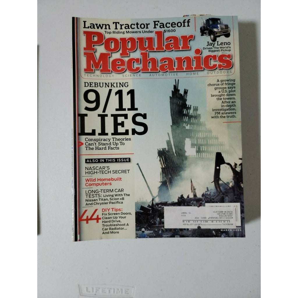 Popular Mechanic Magazine Lot 2005 11/12
