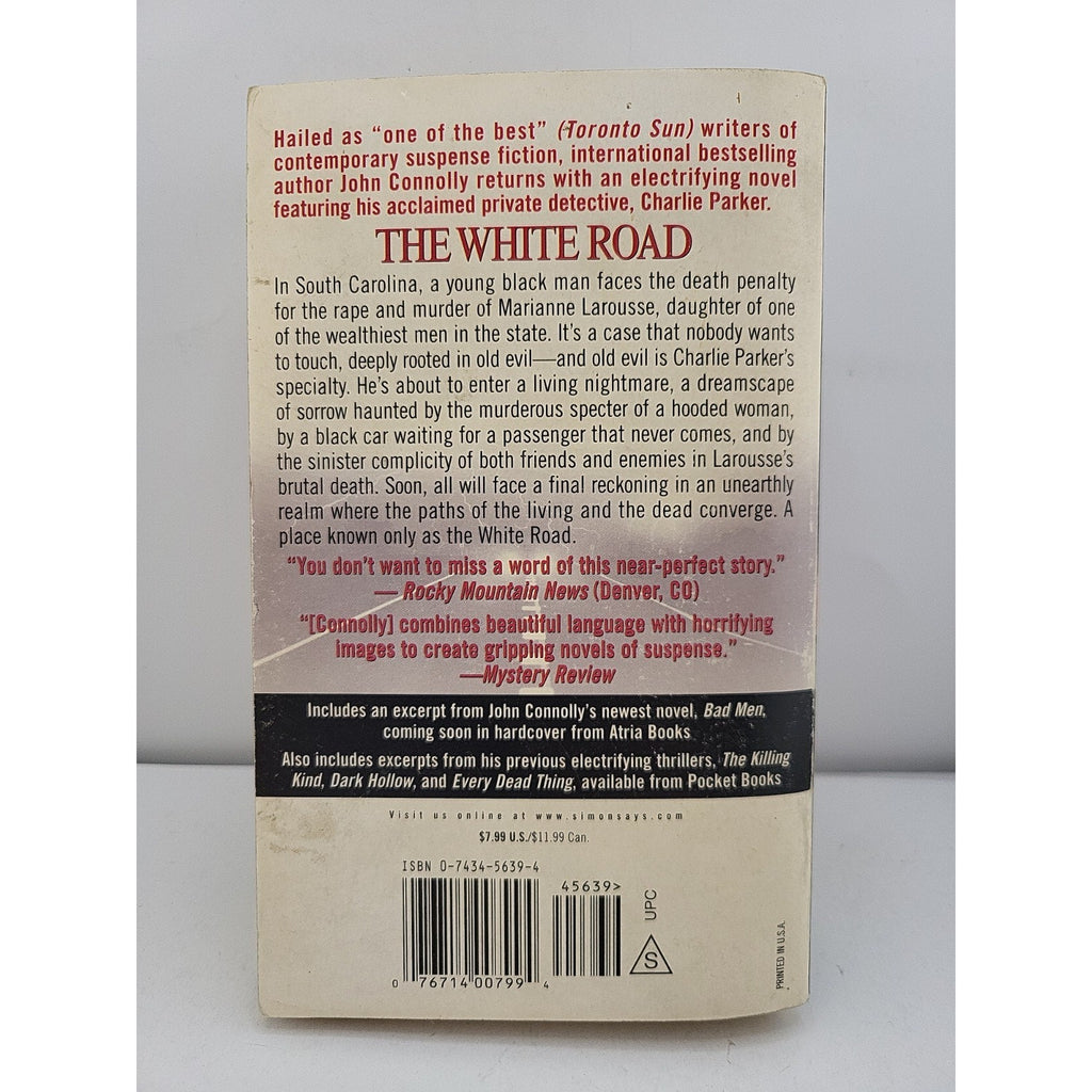 White Road by John Connolly (2004, Mass Market)
