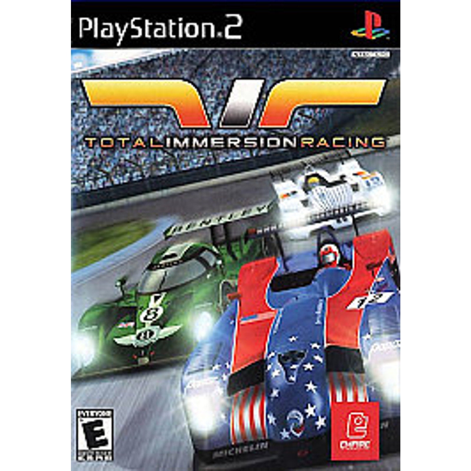 Total Immersion Racing (Sony PlayStation 2, 2002)