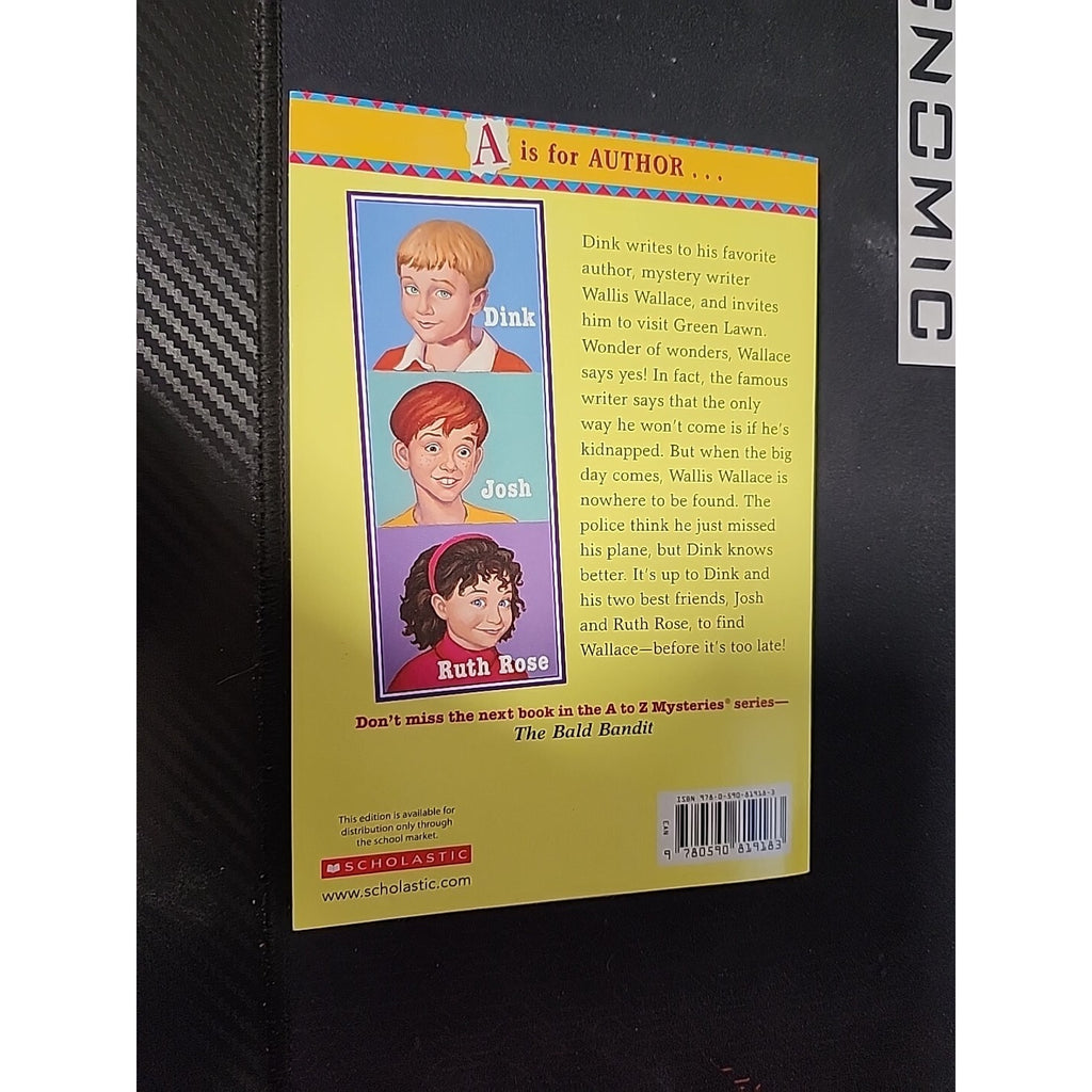 The Absent Author by John Gurney and Ron Roy (Trade Paperback)