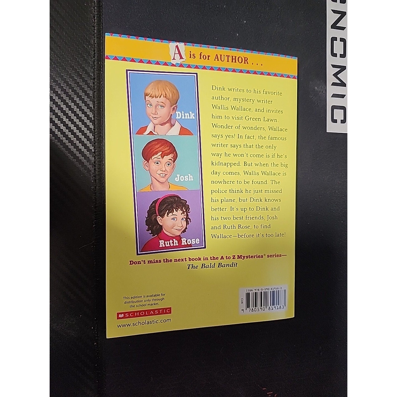 The Absent Author by John Gurney and Ron Roy (Trade Paperback)