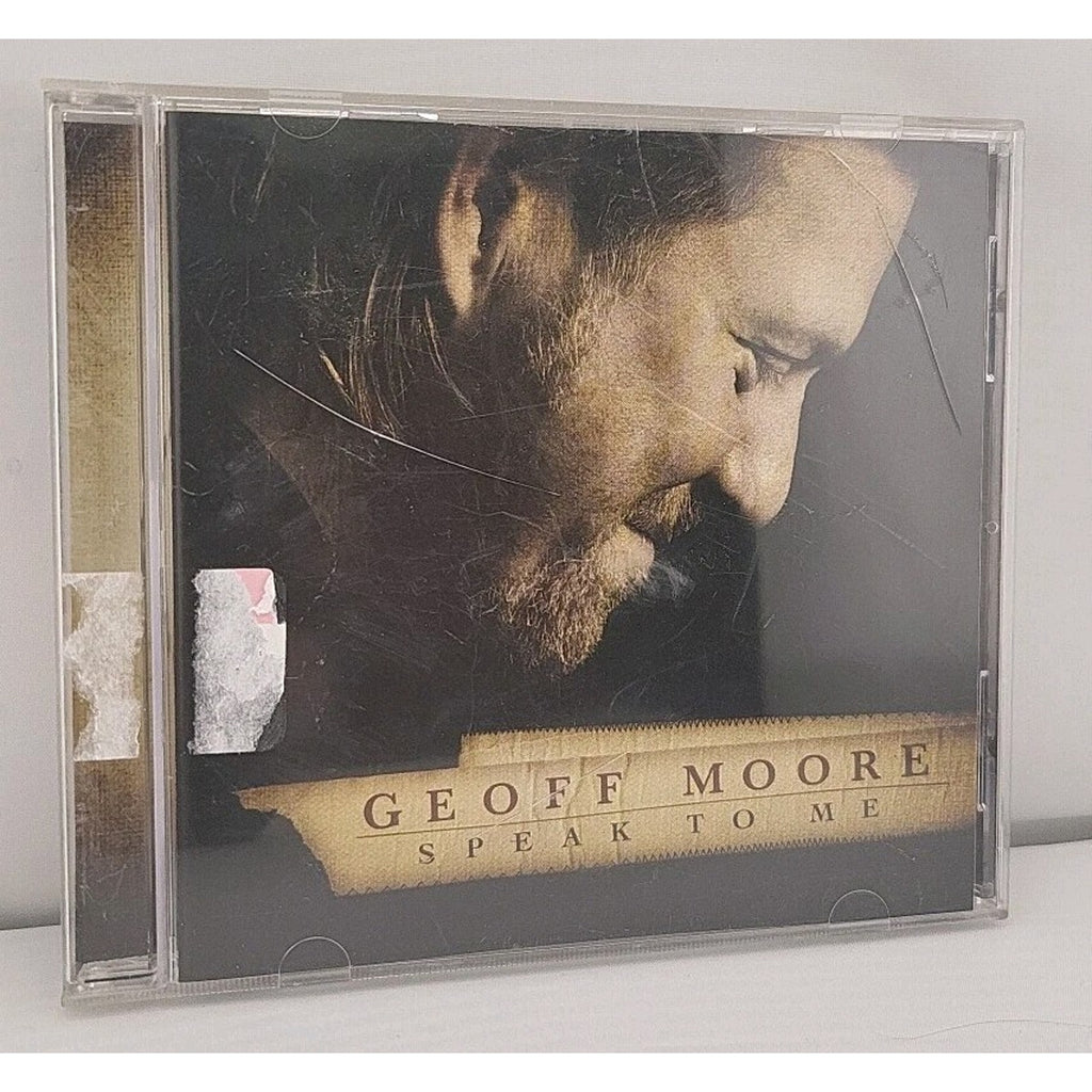 Speak to Me by Geoff Moore (CD, Jan-2007, Rocketown)
