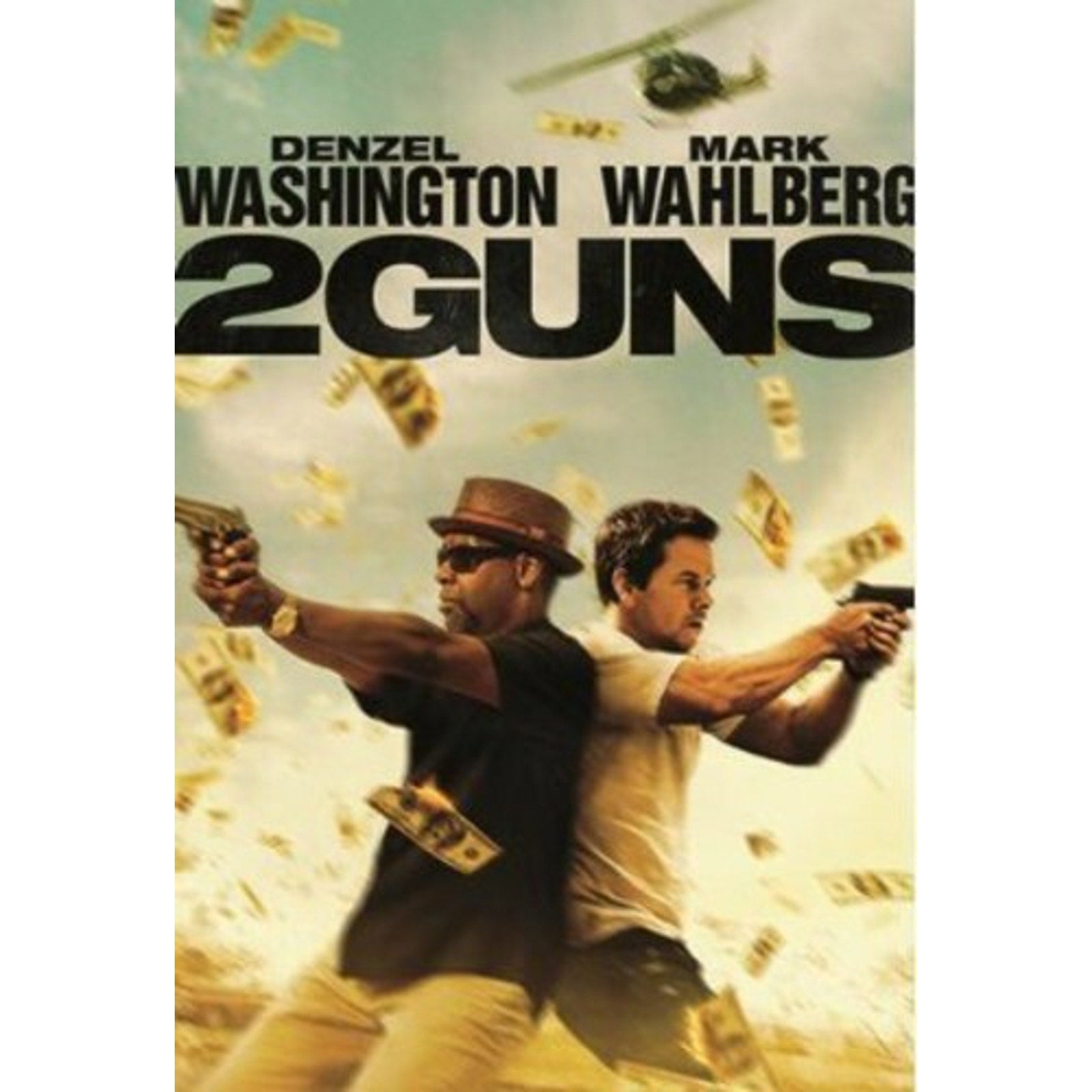 2 Guns (DVD, 2013)