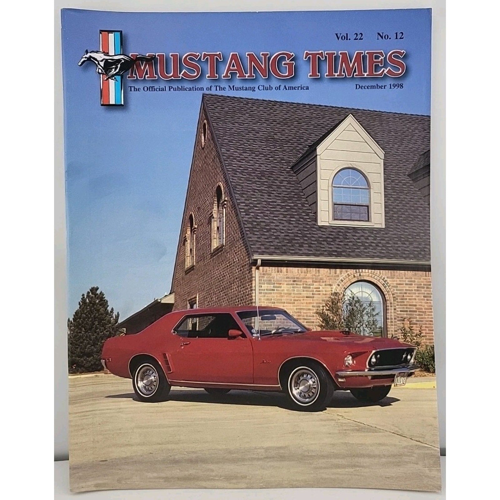Mustang Times Magazine - December 1998 - Vol. 22 No. 12