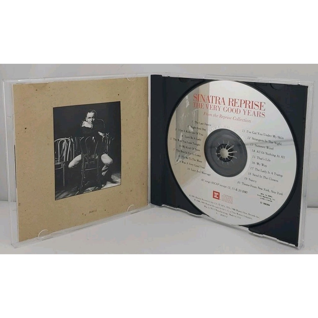 Sinatra Reprise: The Very Good Years by Frank Sinatra (CD, Feb-1991, Reprise)