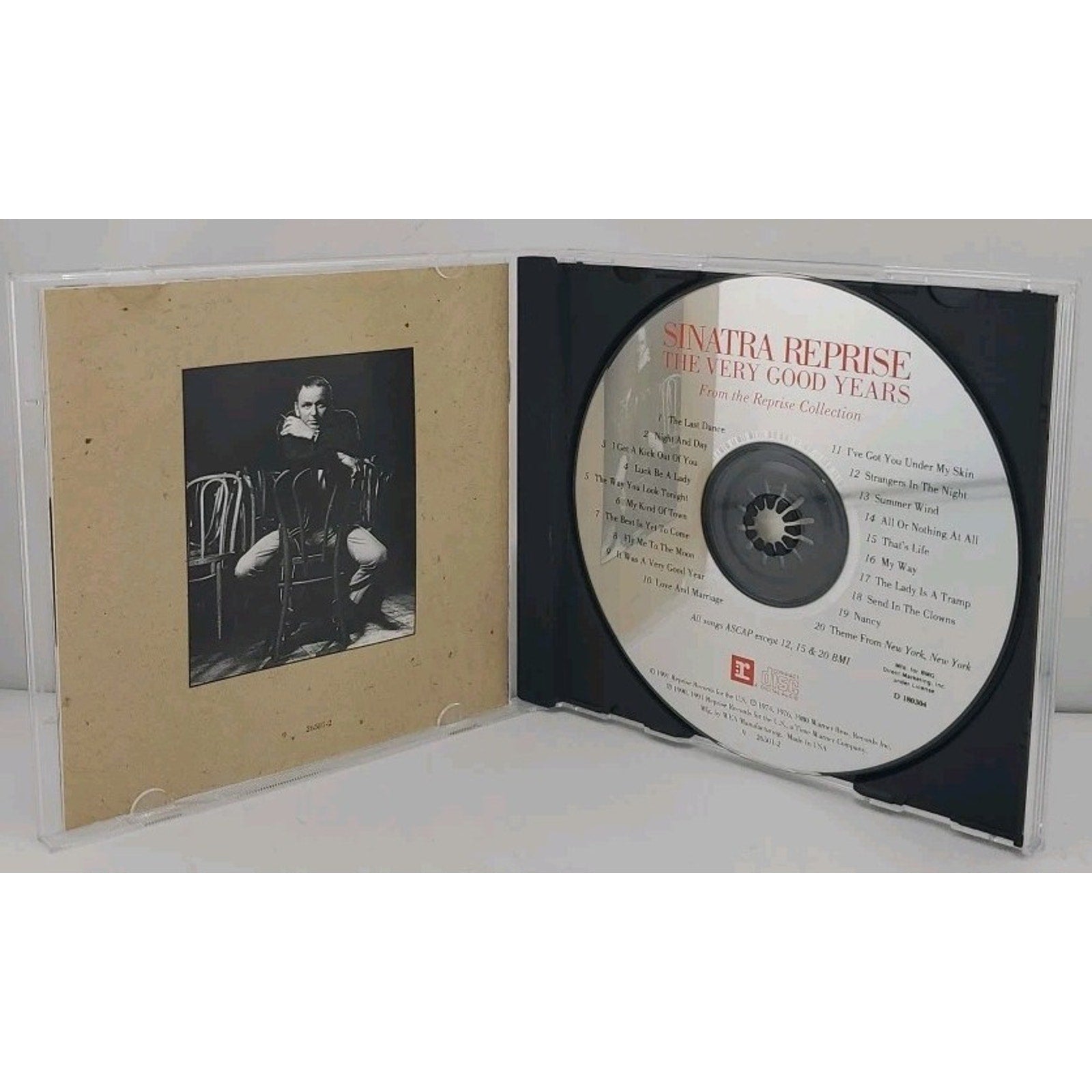 Sinatra Reprise: The Very Good Years by Frank Sinatra (CD, Feb-1991, Reprise)