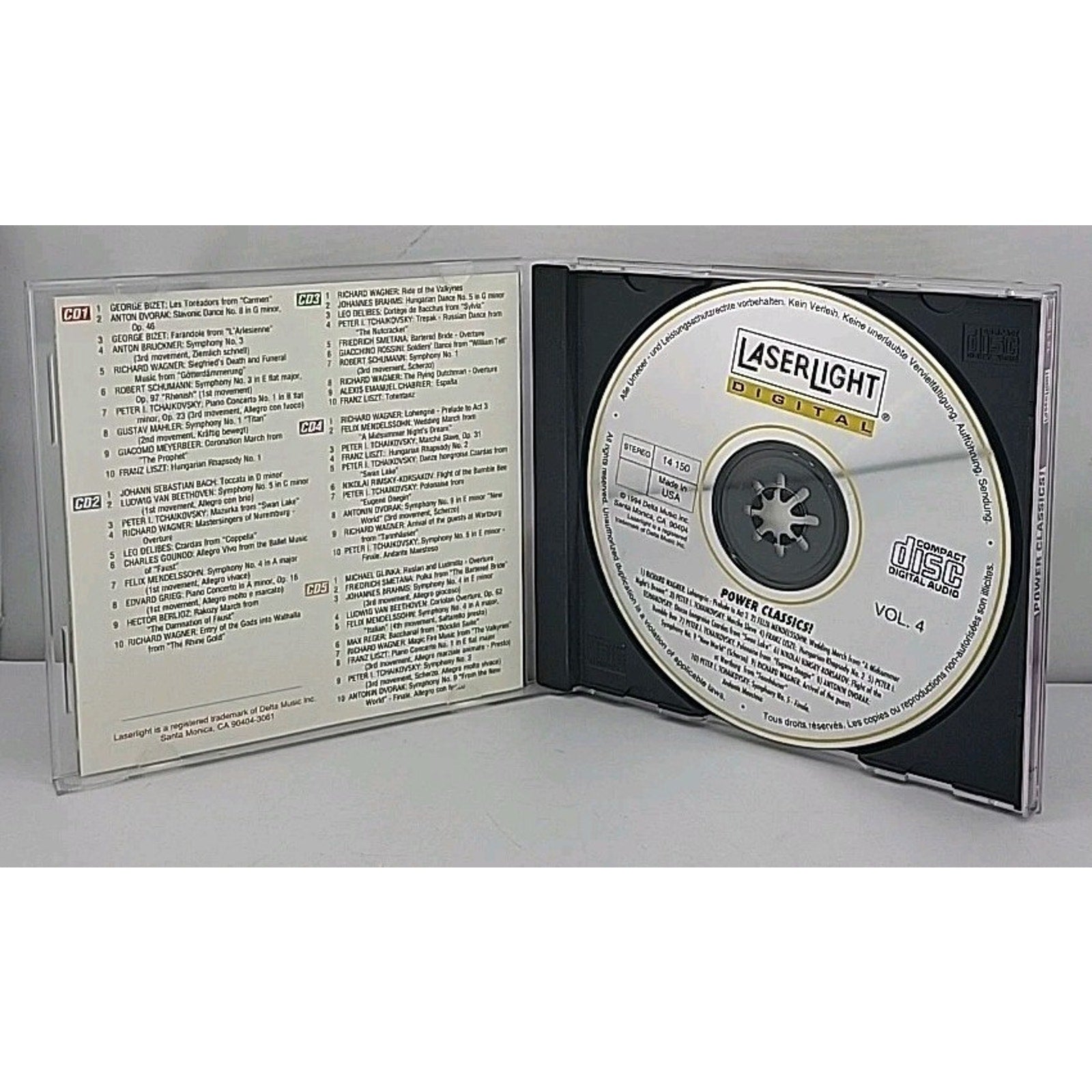 Power Classics Audio CD Various Artists
