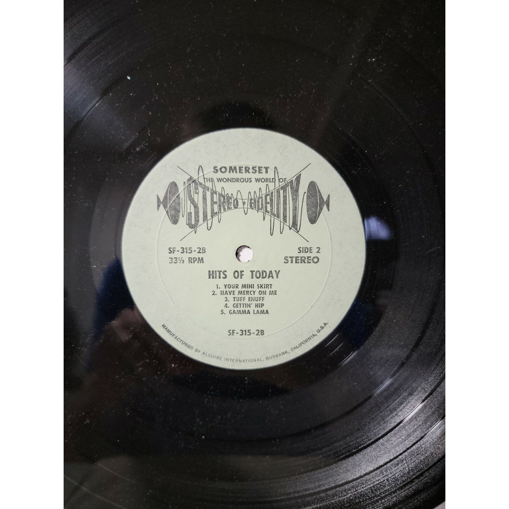 Various - Hits Of Today Vinyl (3)(Vinyl)