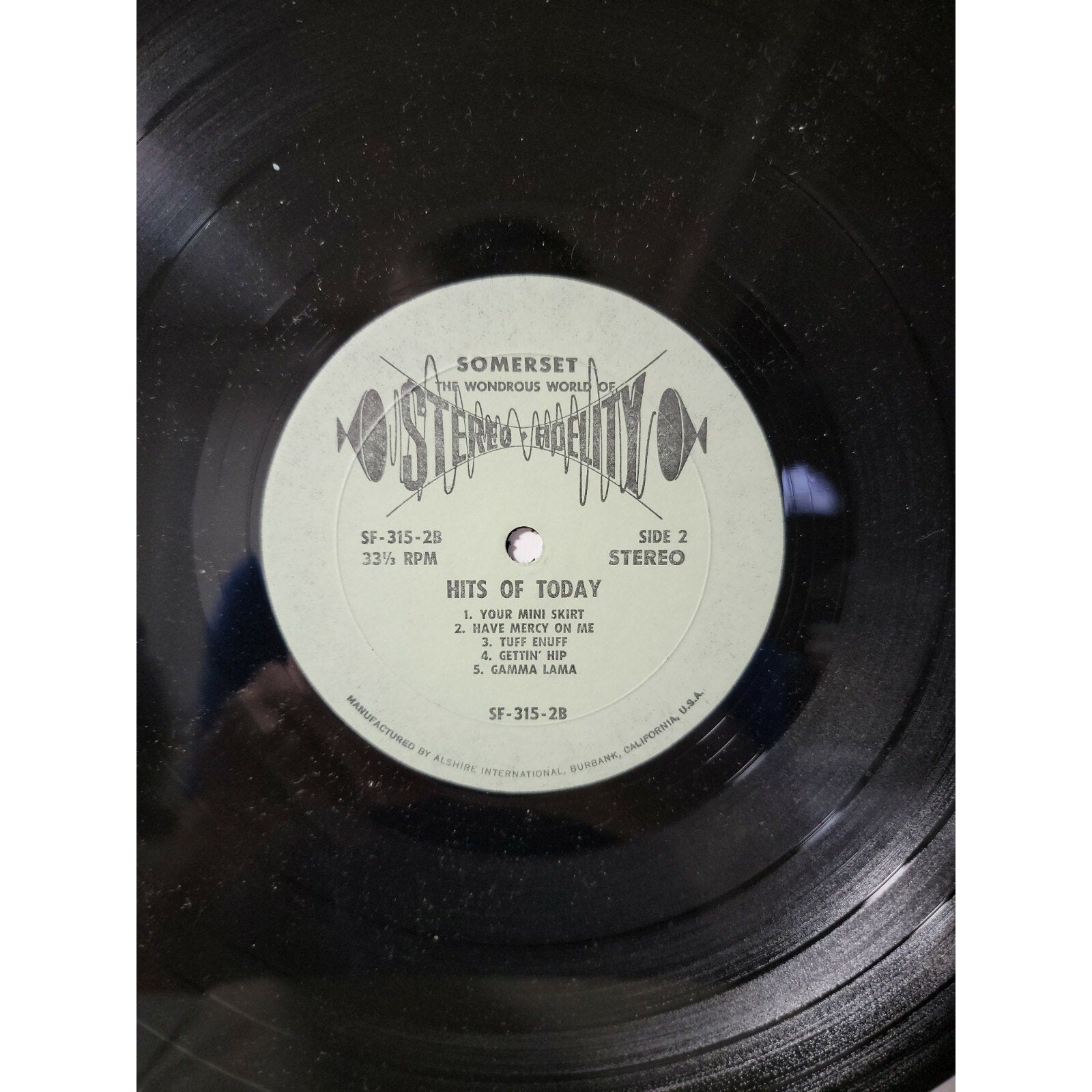 Various - Hits Of Today Vinyl (3)(Vinyl)