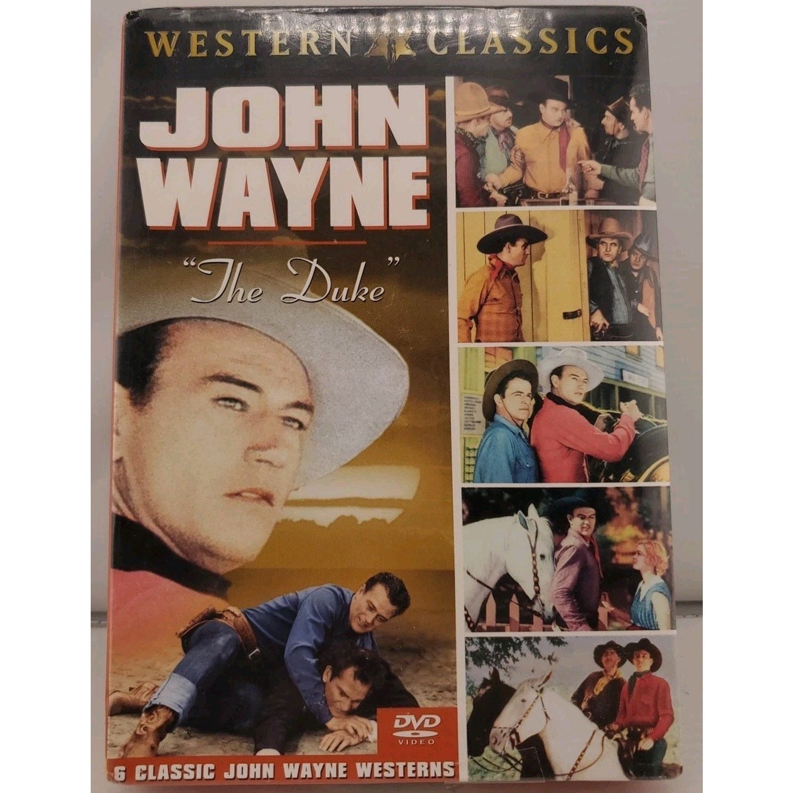 John Wayne - The Duke 2-Pack (DVD, 2002, 2-Disc Set) *Brand New*